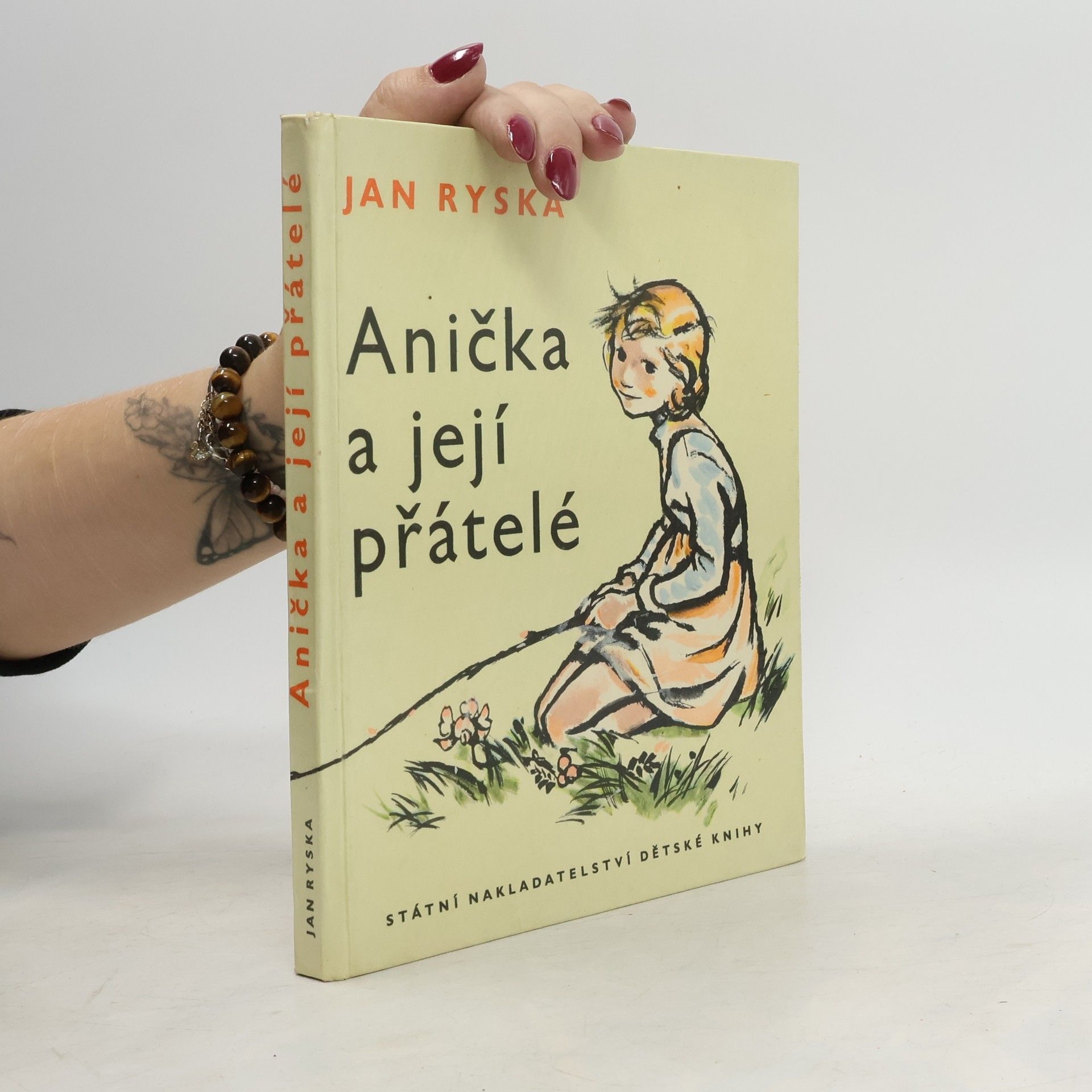 Jan Ryska Anička a její přátelé