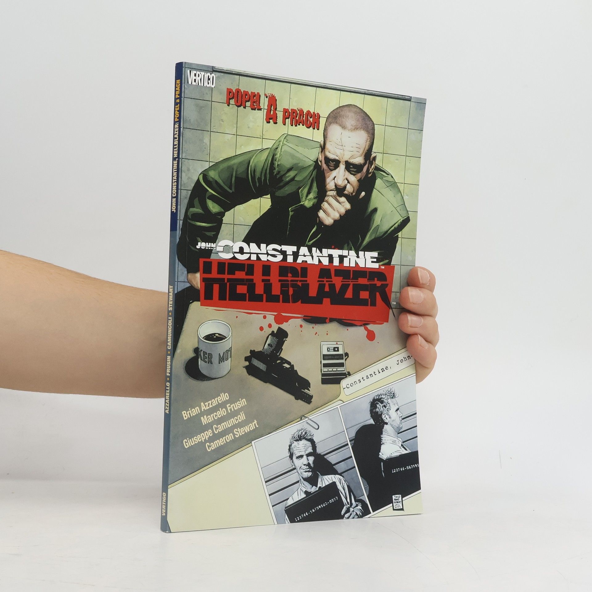 John Constantine, hellblazer. Popel a prach