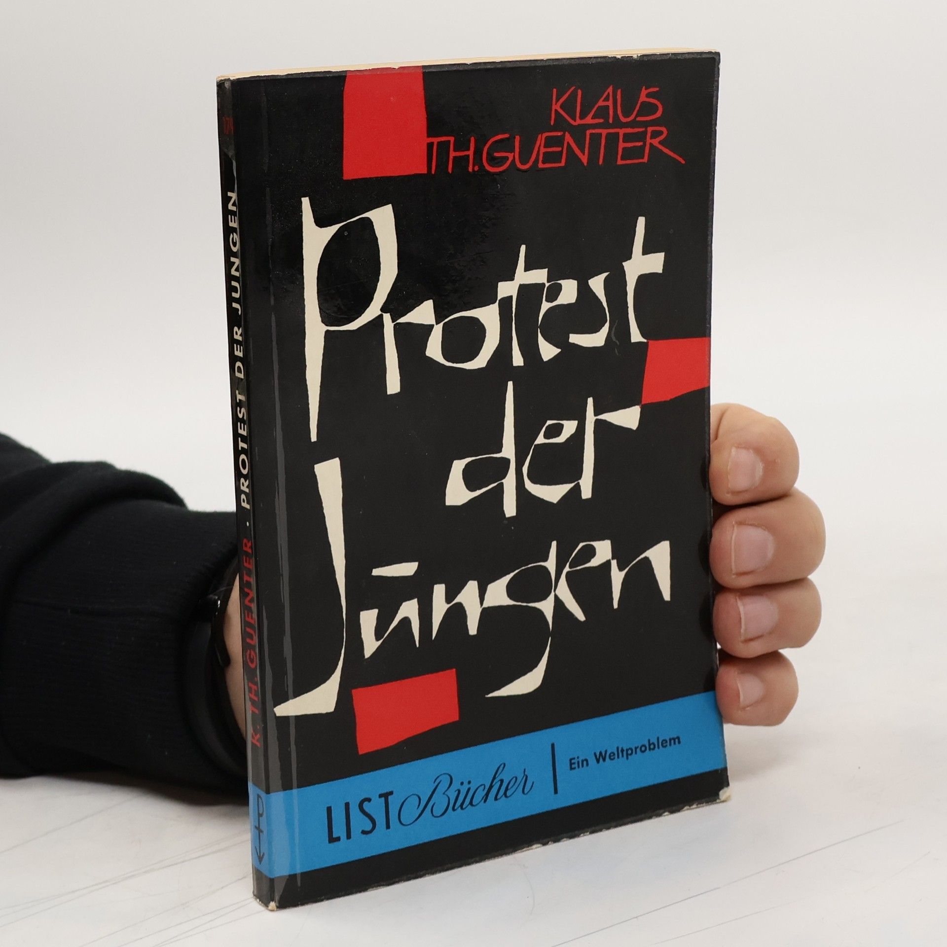 Klaus Th Guenter Protest der Jüngen