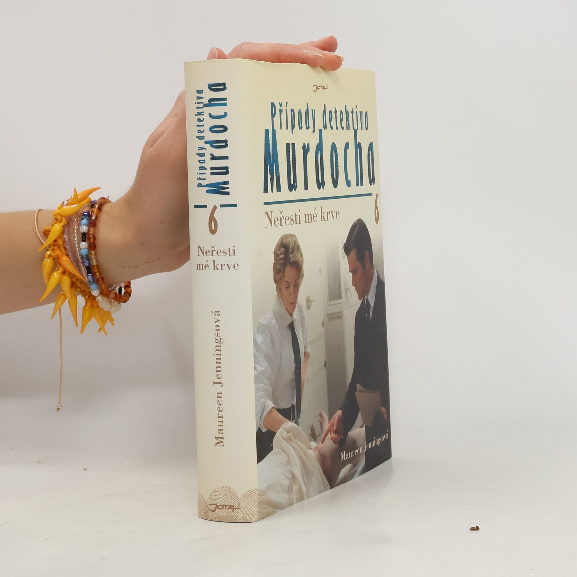 Maureen Jennings Případy detektiva Murdocha. Neřesti mé krve (6. díl)