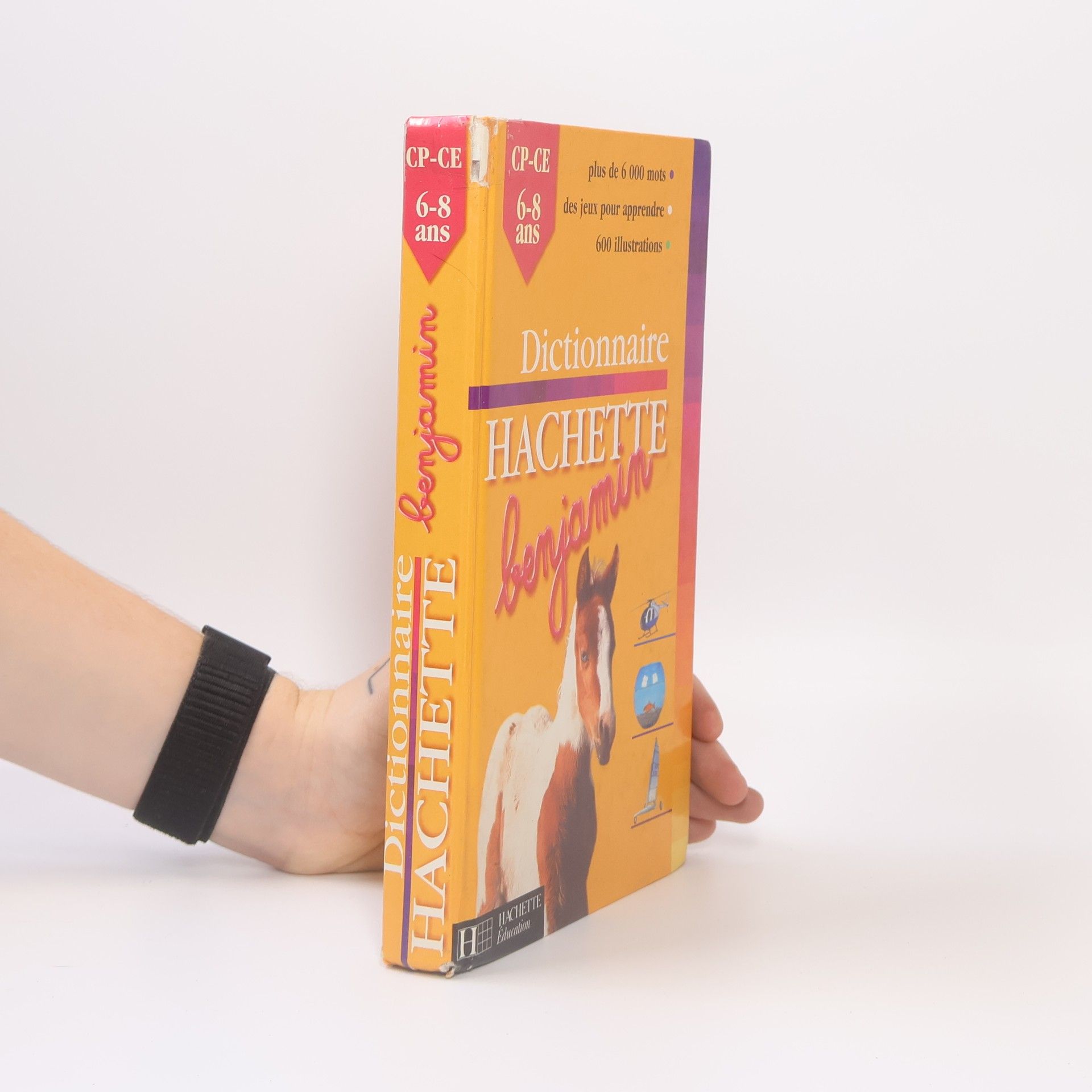 Collectif Dictionnaire Hachette Benjamin