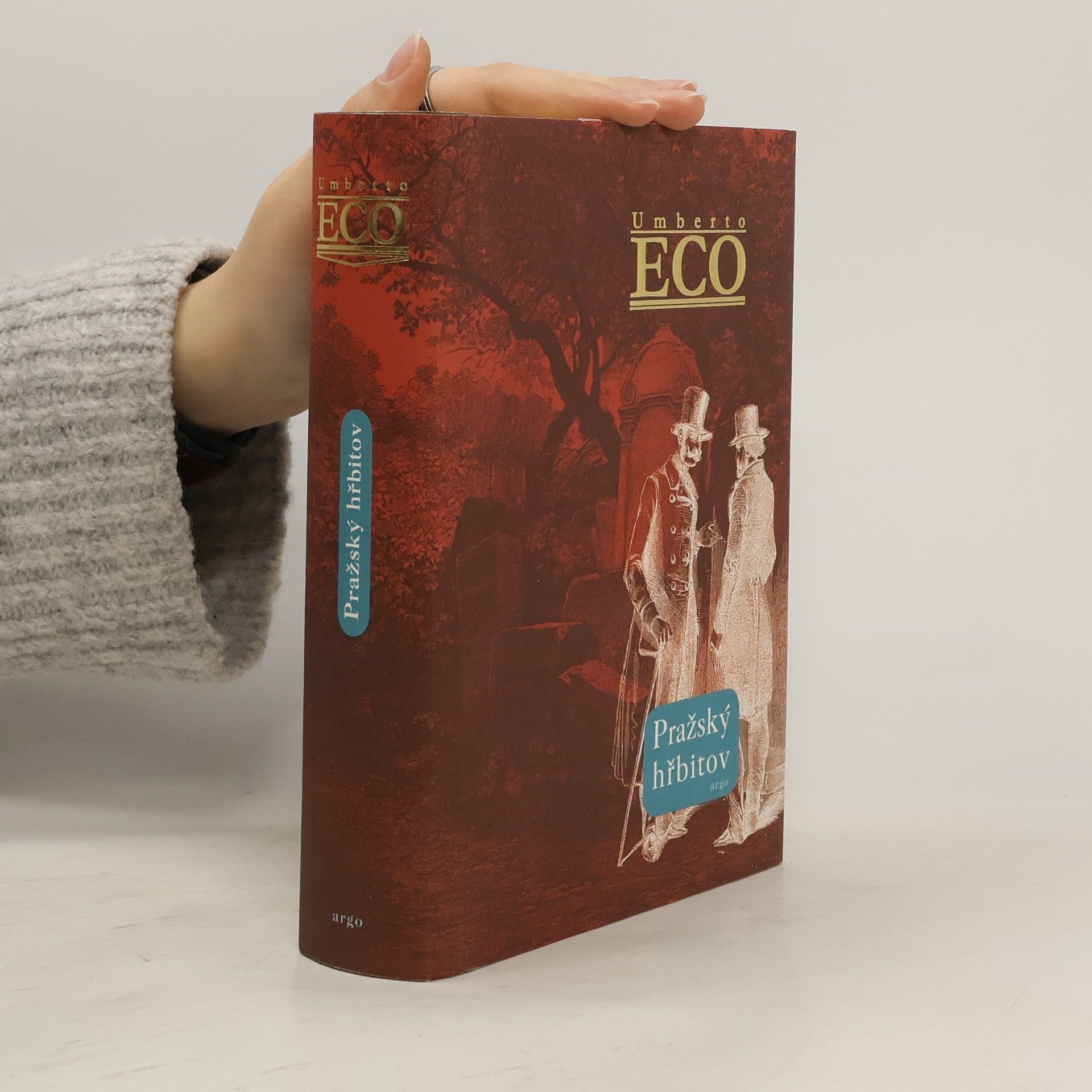 Umberto Eco Pražský hřbitov