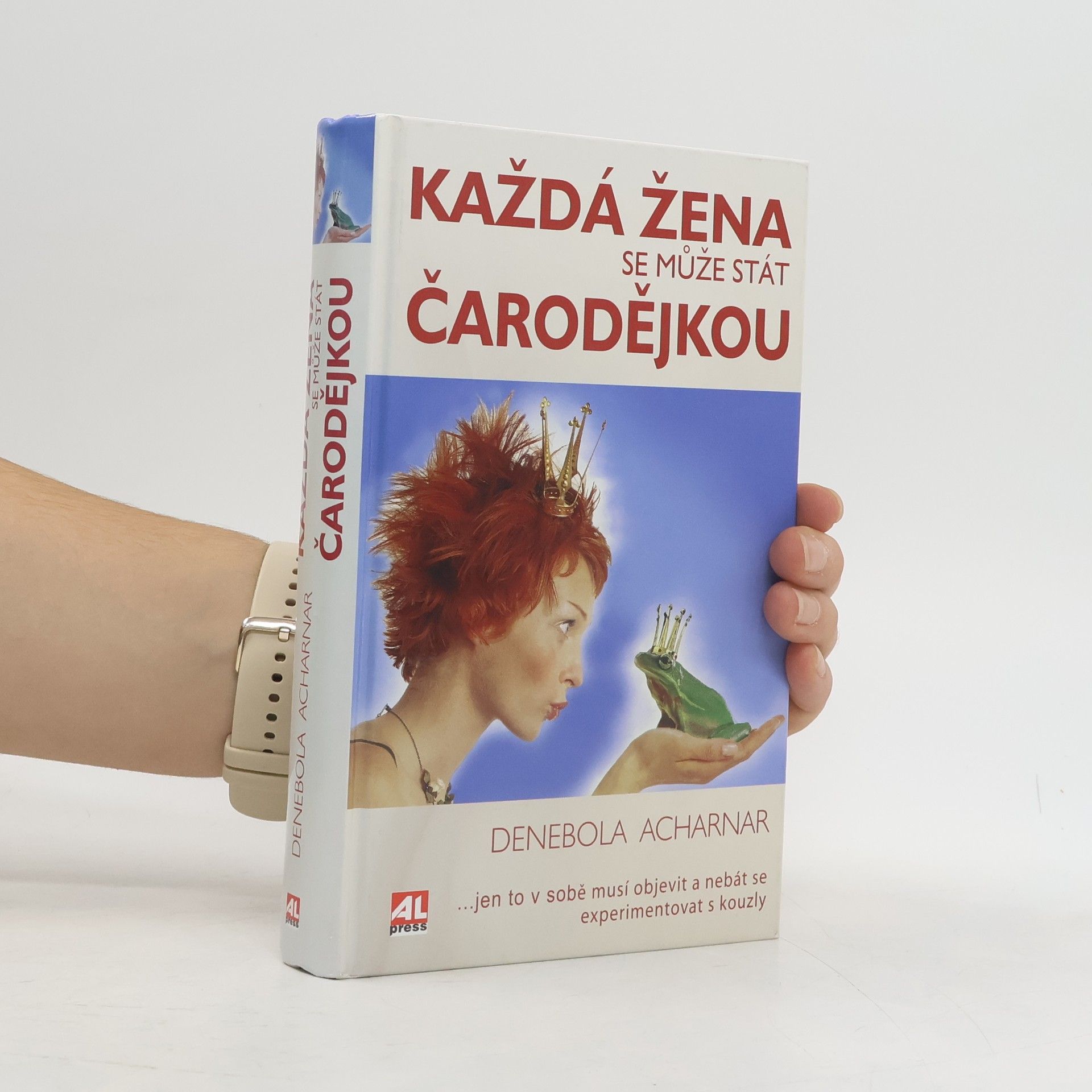 Denebola Acharnar Každá žena se může stát čarodějkou