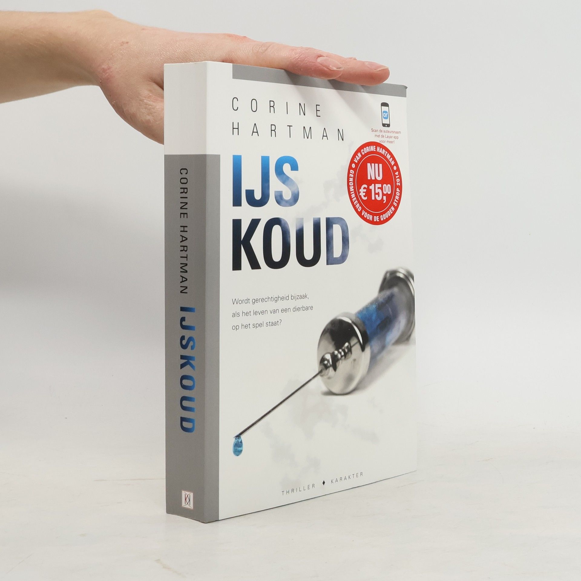 Corine Hartman Ijskoud