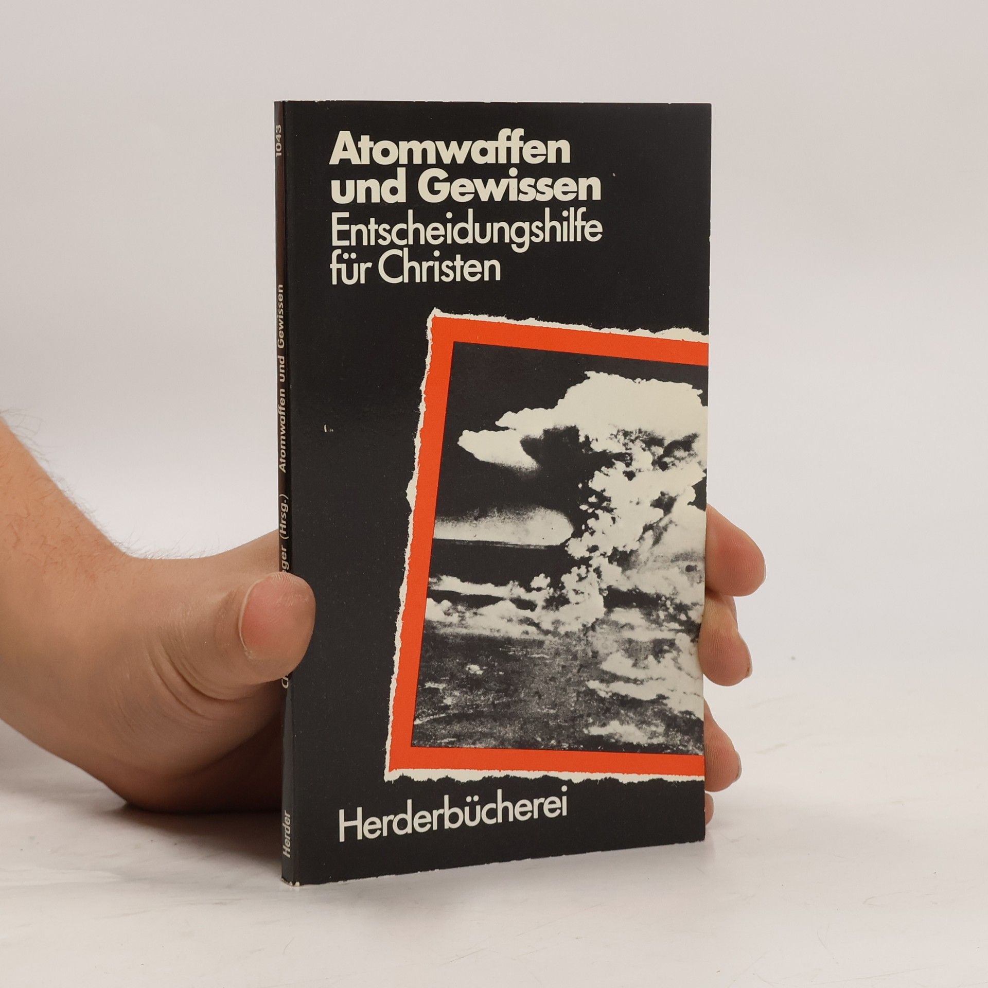 AA.VV. Atomwaffen und Gewissen