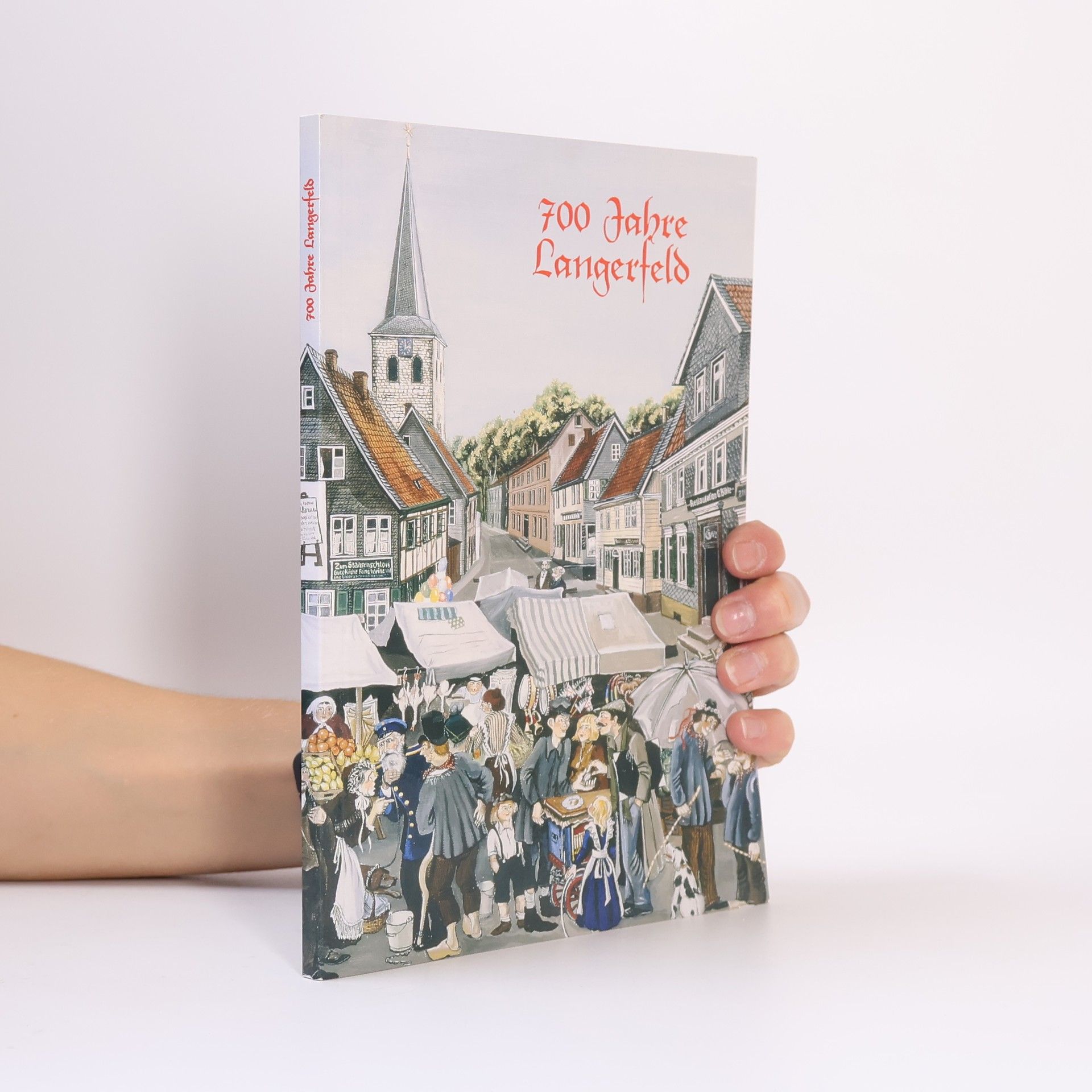 Kurt Schnöring 700 Jahre Langerfeld