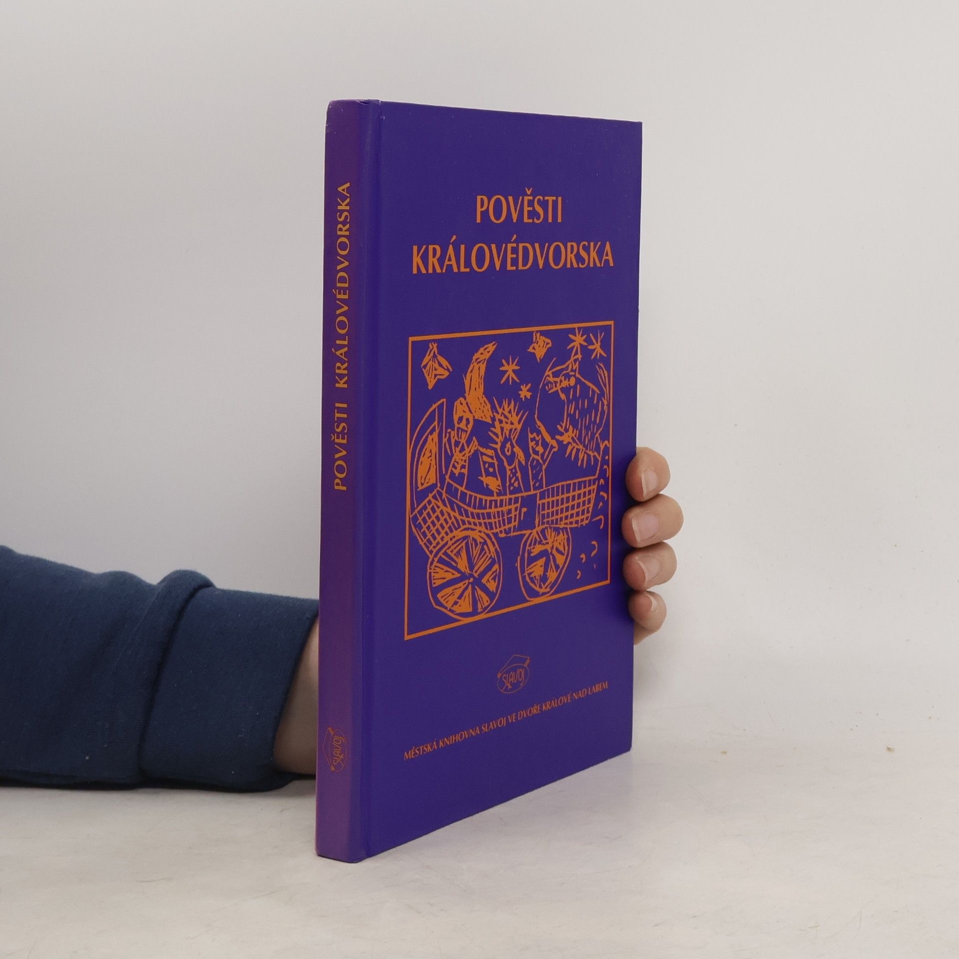 Kolektiv autorů Pověsti královédvorska