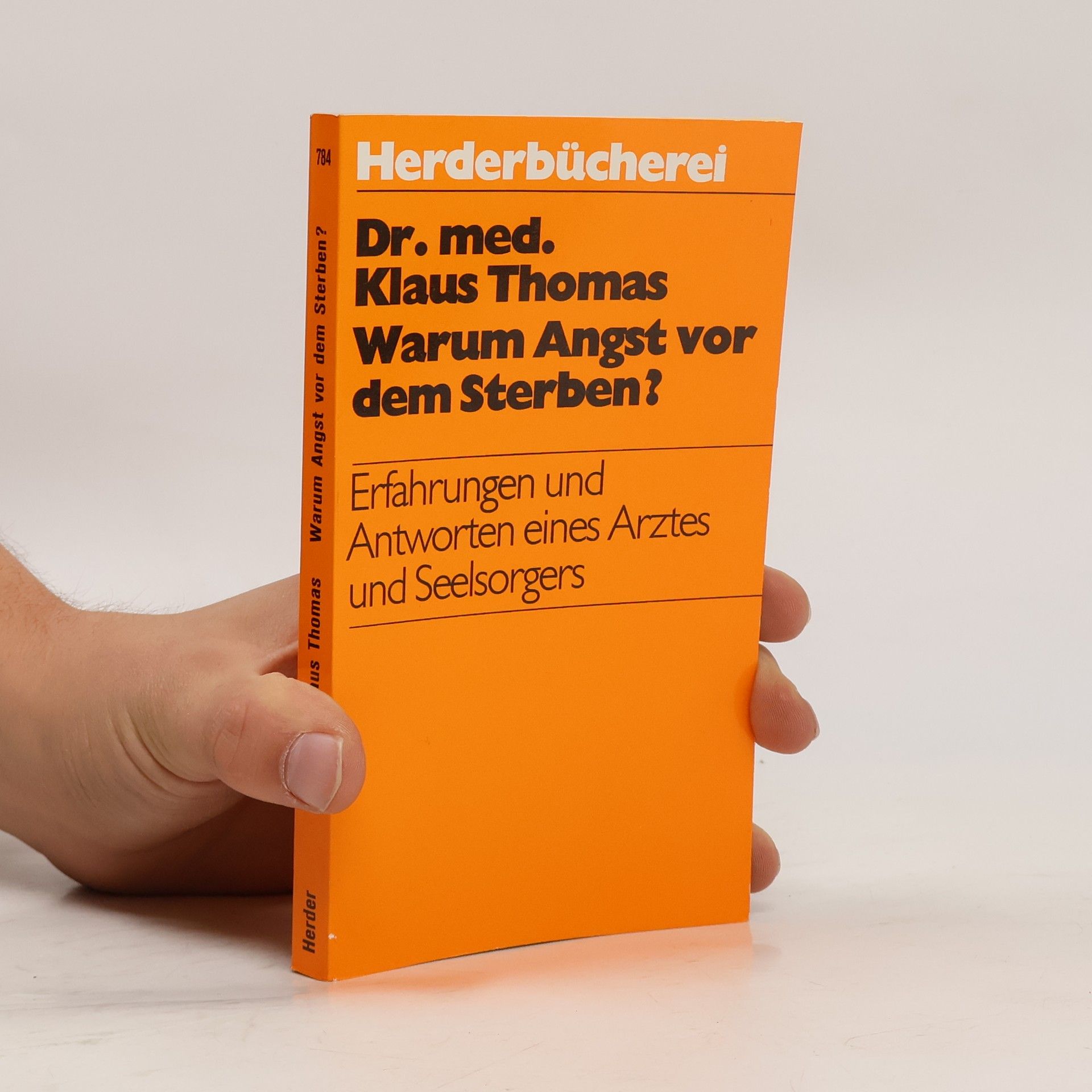 Warum Angst vor dem Sterben?