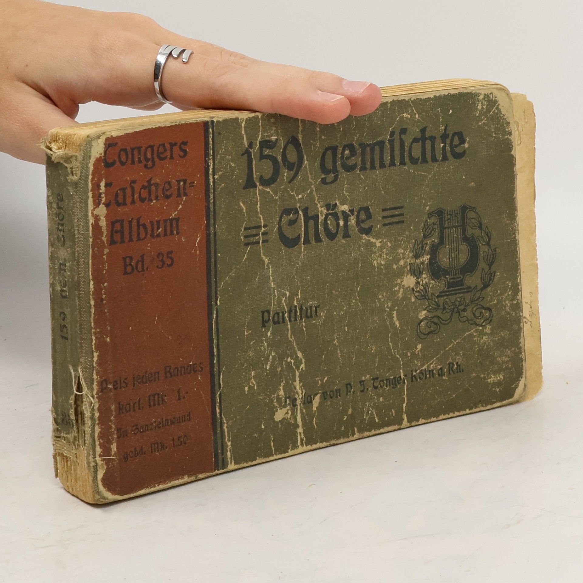 Josef Schwartz Album für gemischten Chor 159 der beliebsten gemischten Chöre