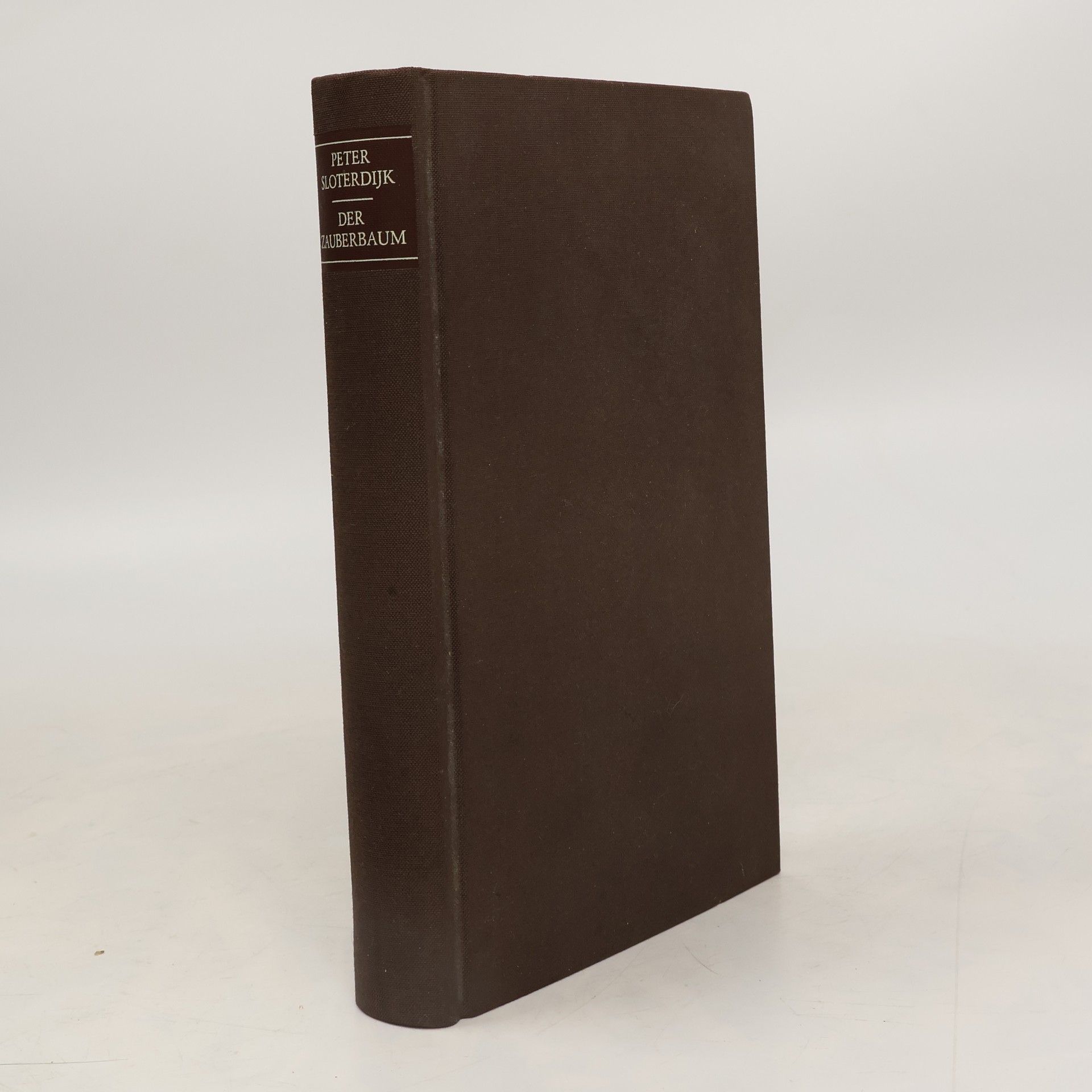 Peter Sloterdijk Der Zauberbaum