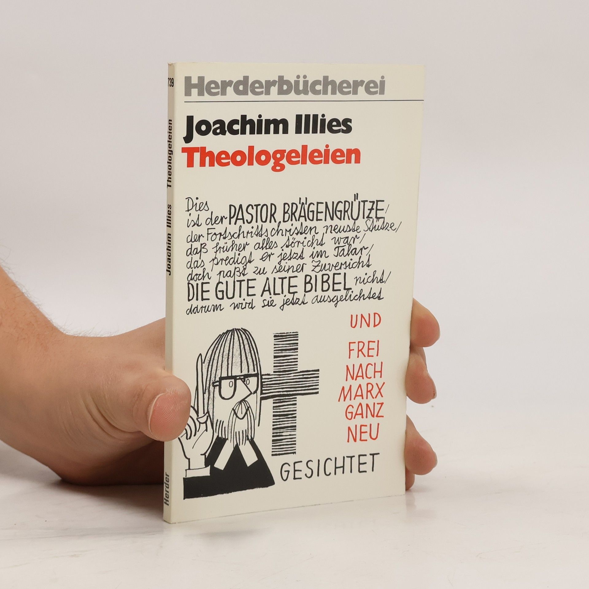 Joachim Illies Theologeleien