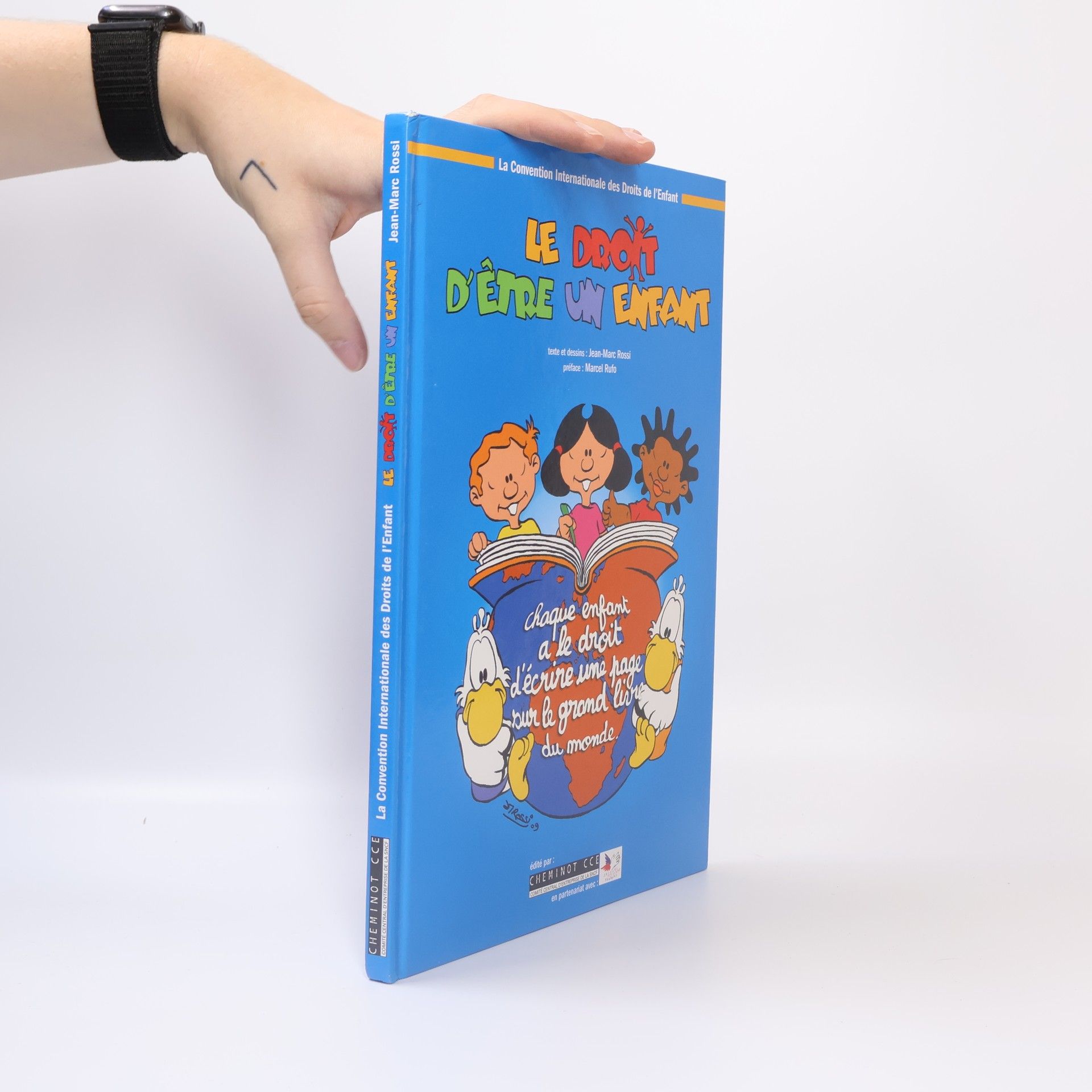 Collectif d'auteurs Le Droit d'être un enfant