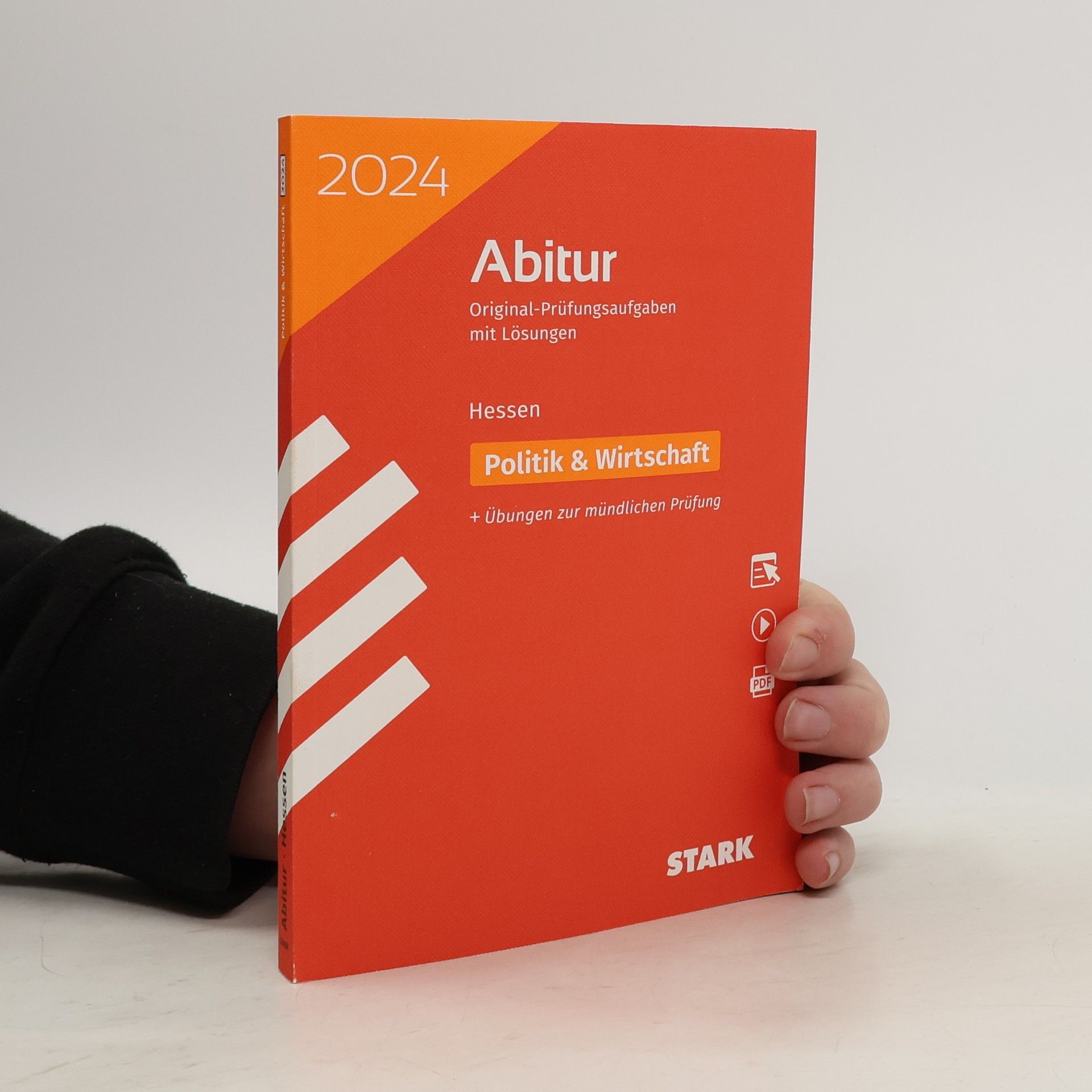 Collectif d'auteurs STARK Abiturprüfung Hessen 2024 - Politik und Wirtschaft GK/LK