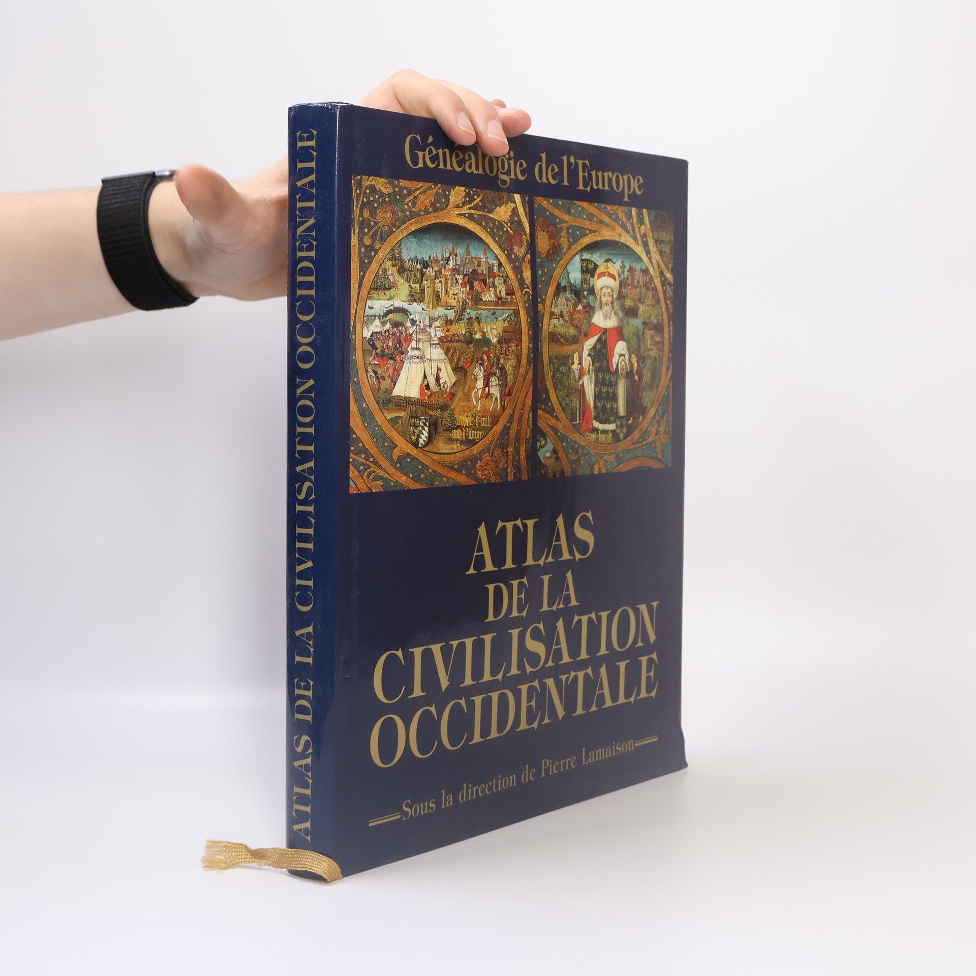 Angiolini Franco Atlas de la civilisation occidentale