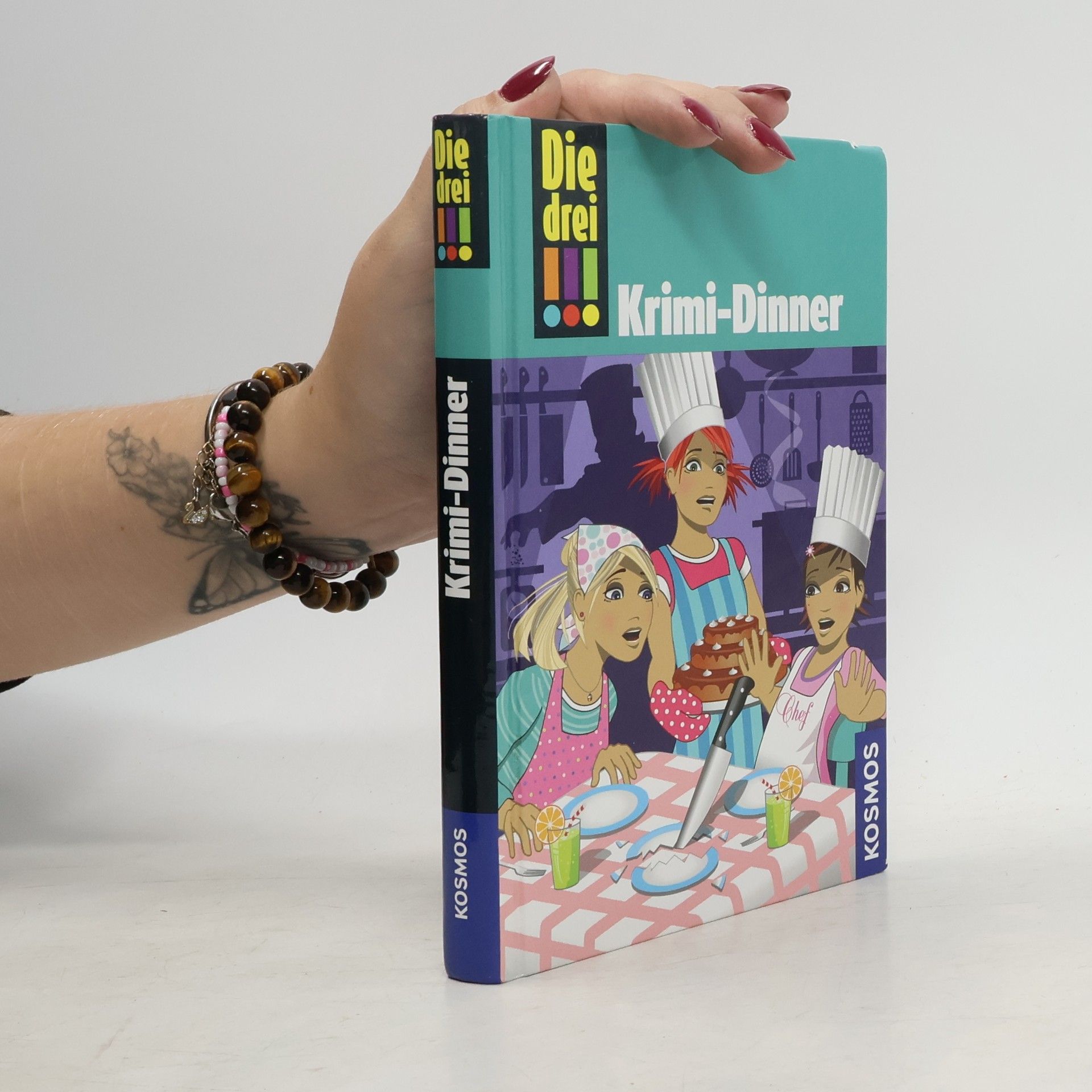 Henriette Wich Die drei. Krimi-Dinner