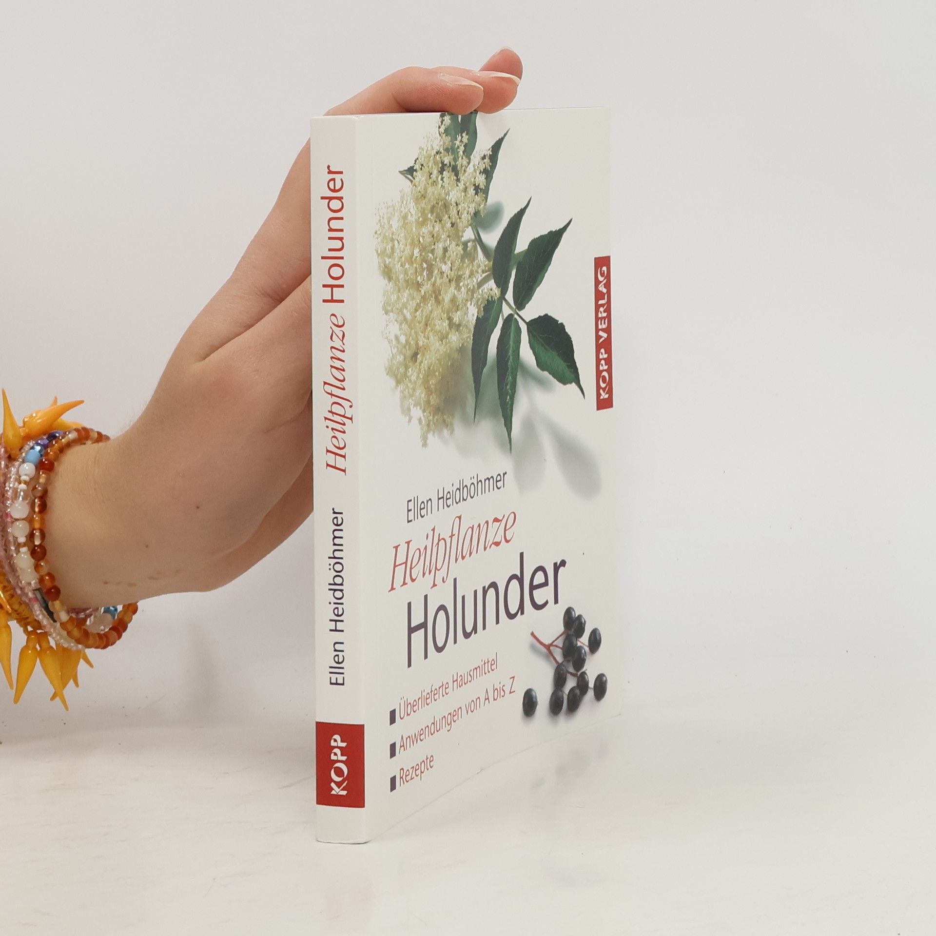 Ellen Heidböhmer Heilpflanze Holunder