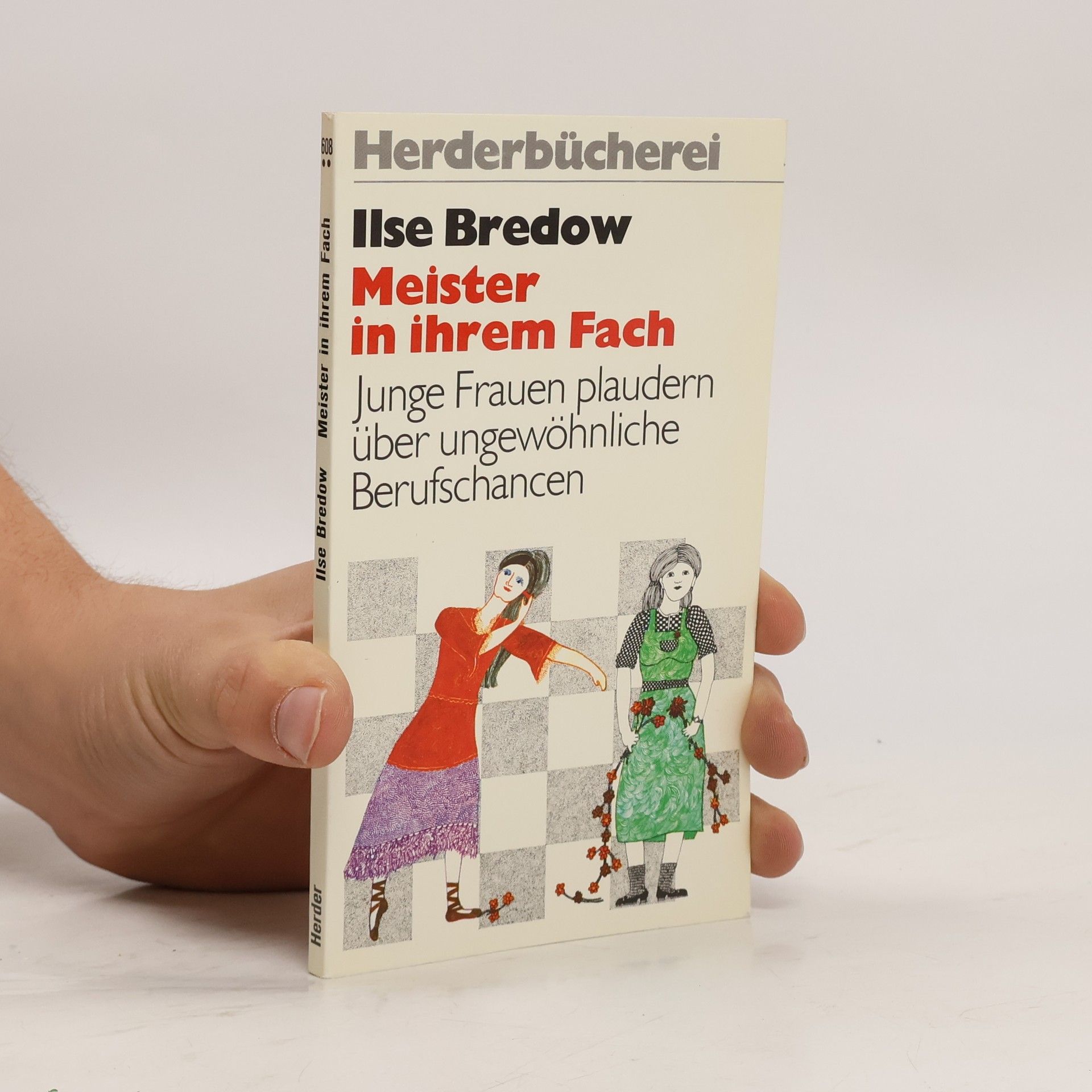 Ilse Gräffin von Bredow  Meister in ihrem Fach