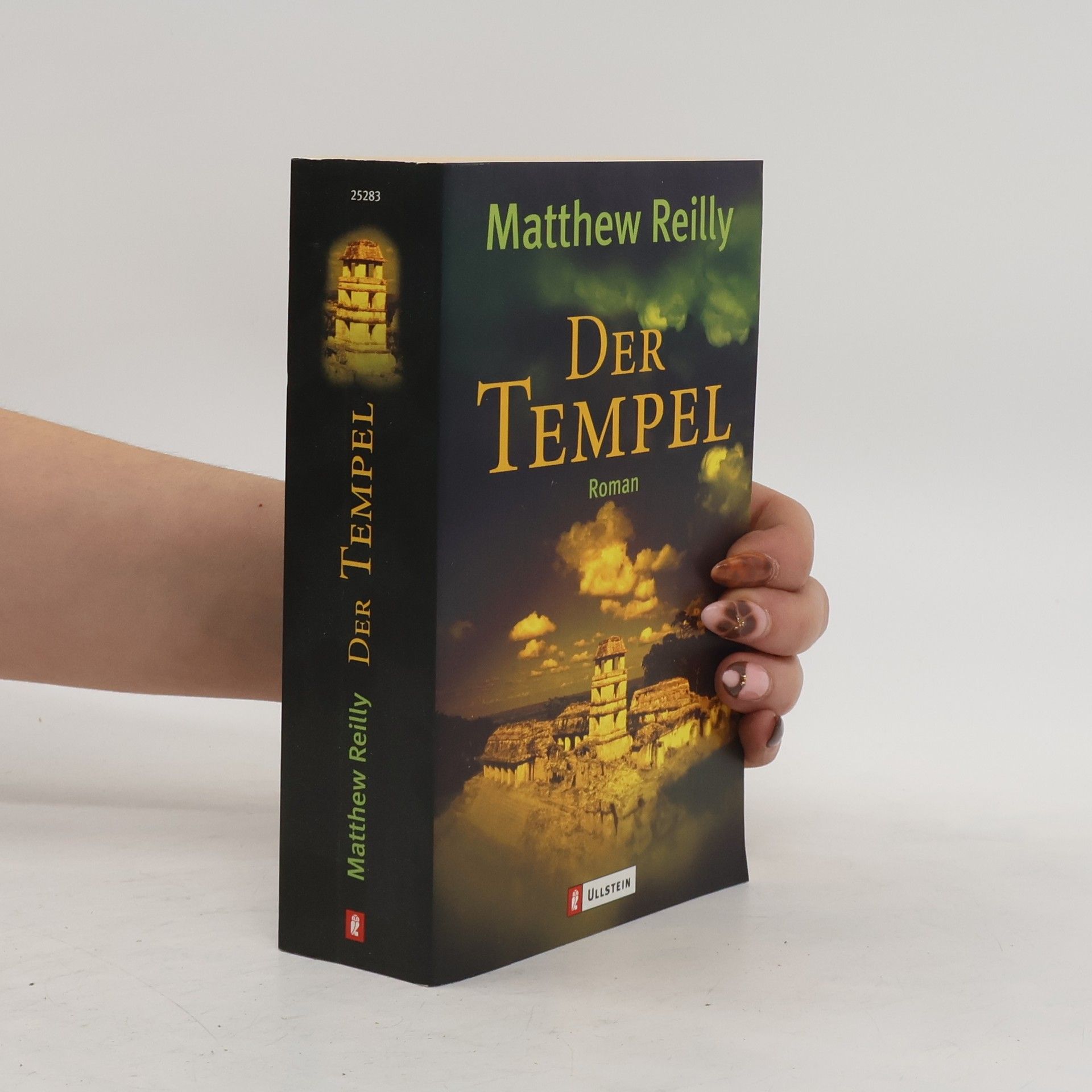 Matthew Reilly Der Tempel