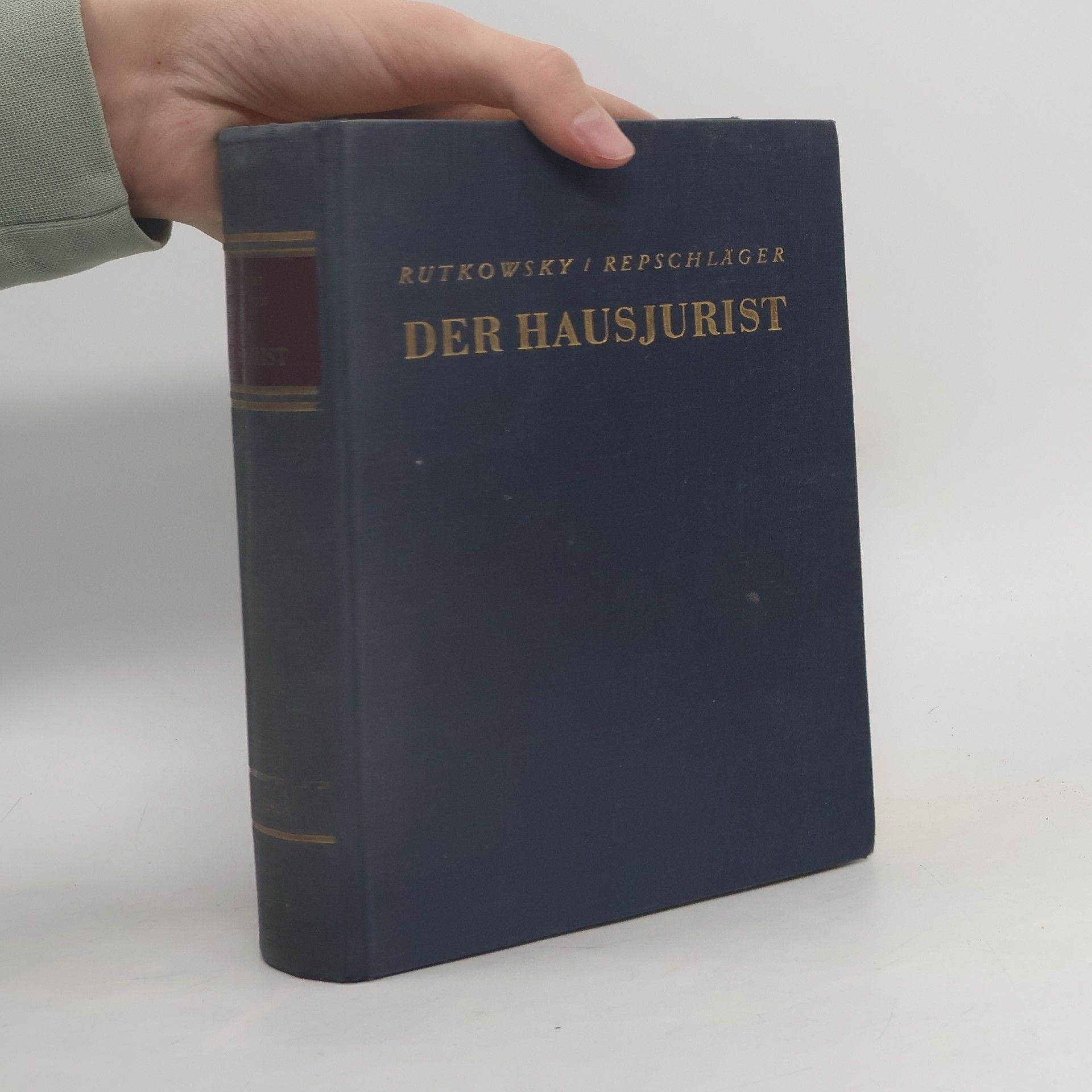 Various authors Der Hausjurist für alle Rechtsfragen des täglichen Lebens