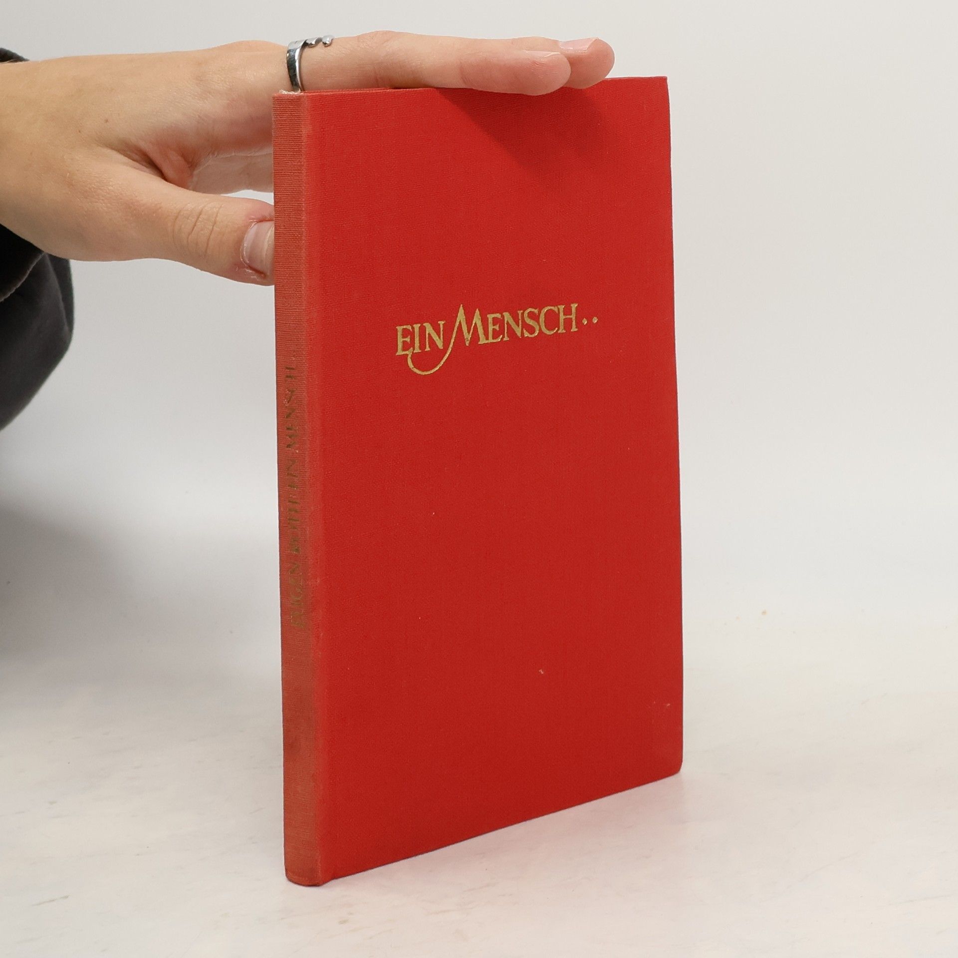 Eugen Roth Ein Mensch..