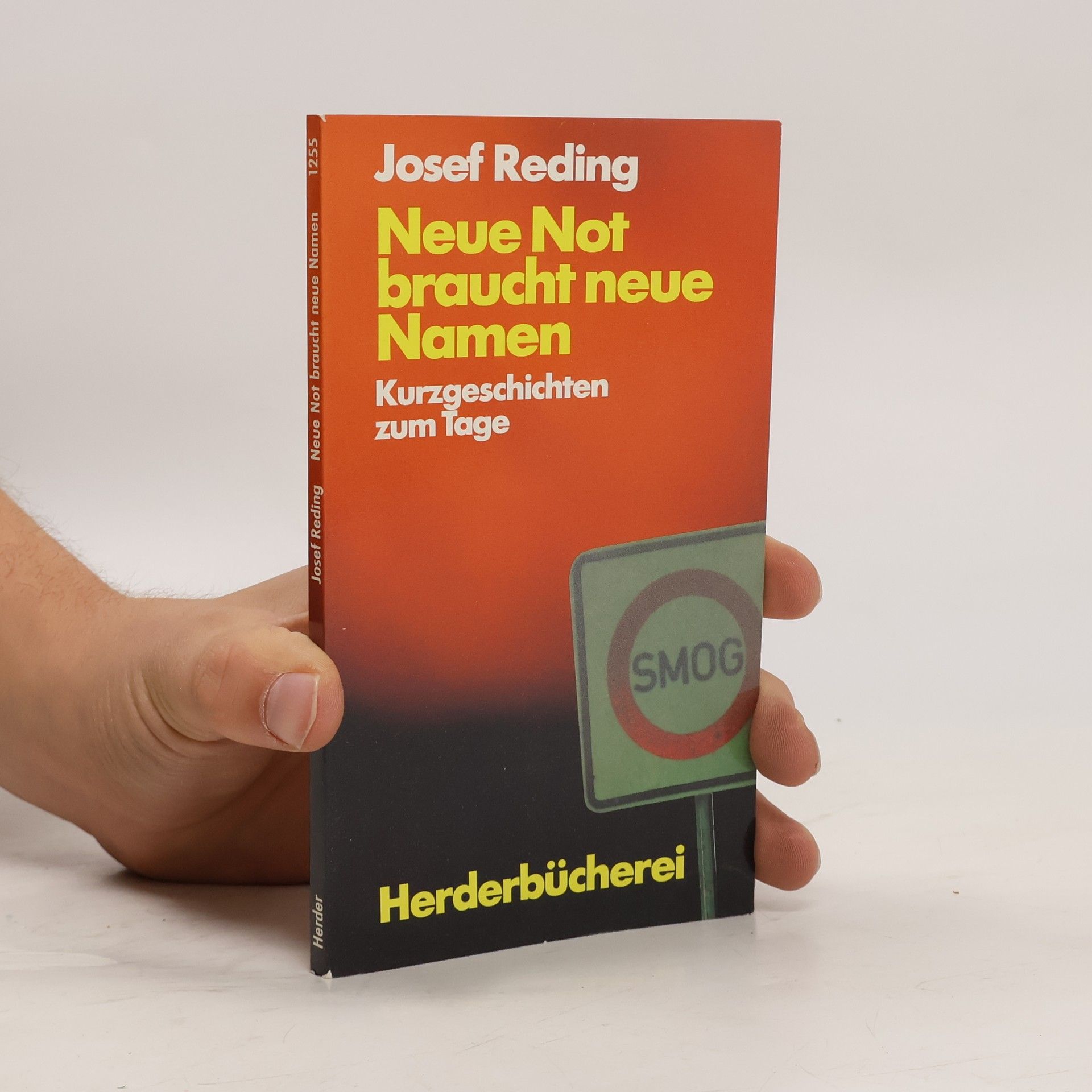 Herderbücherei - 1255: Neue Not braucht neue Namen