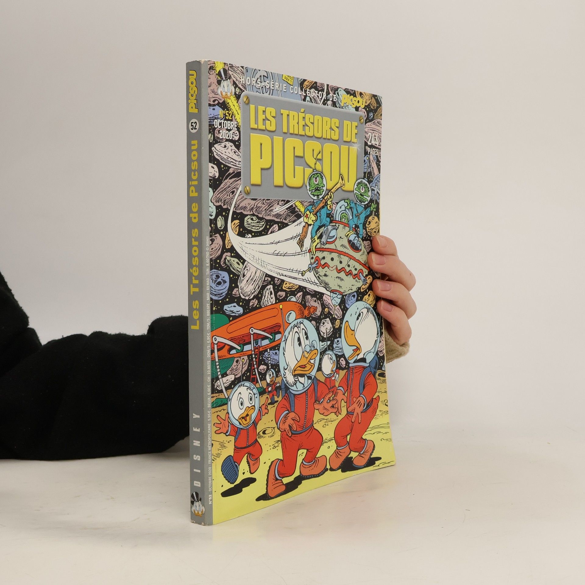 Collectif d'auteurs Les Trésors de Picsou 52