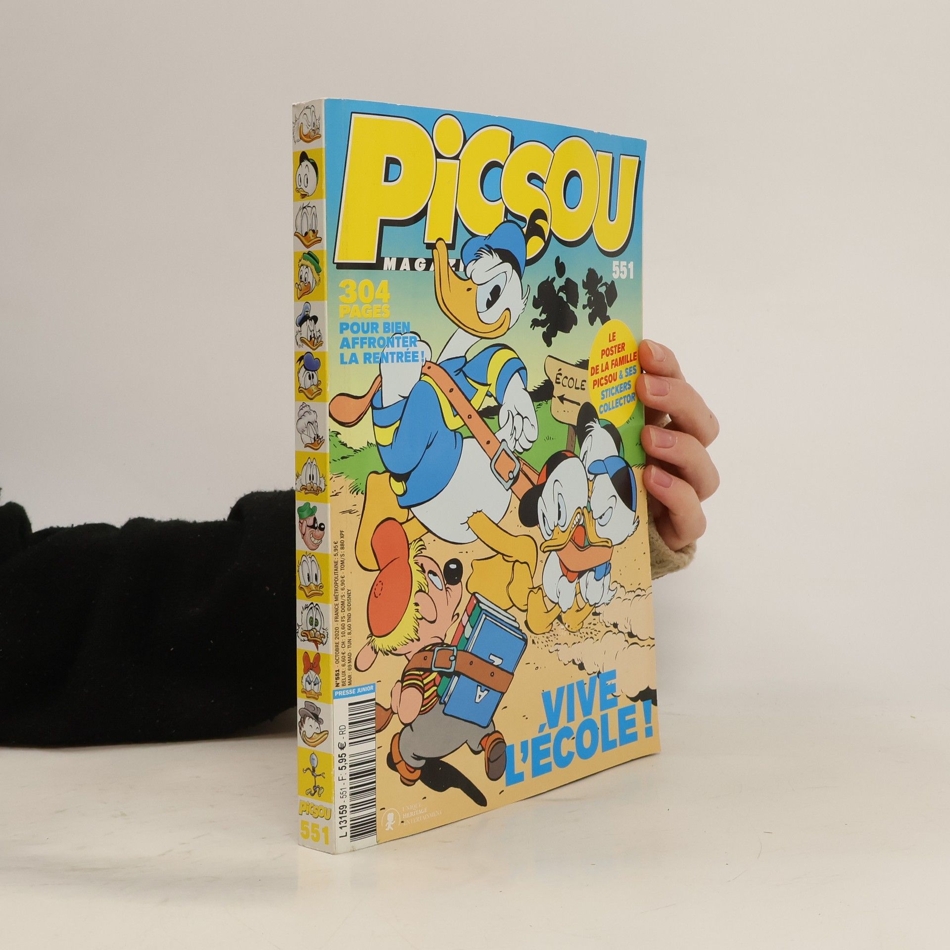 Collectif d'auteurs Picsou 551