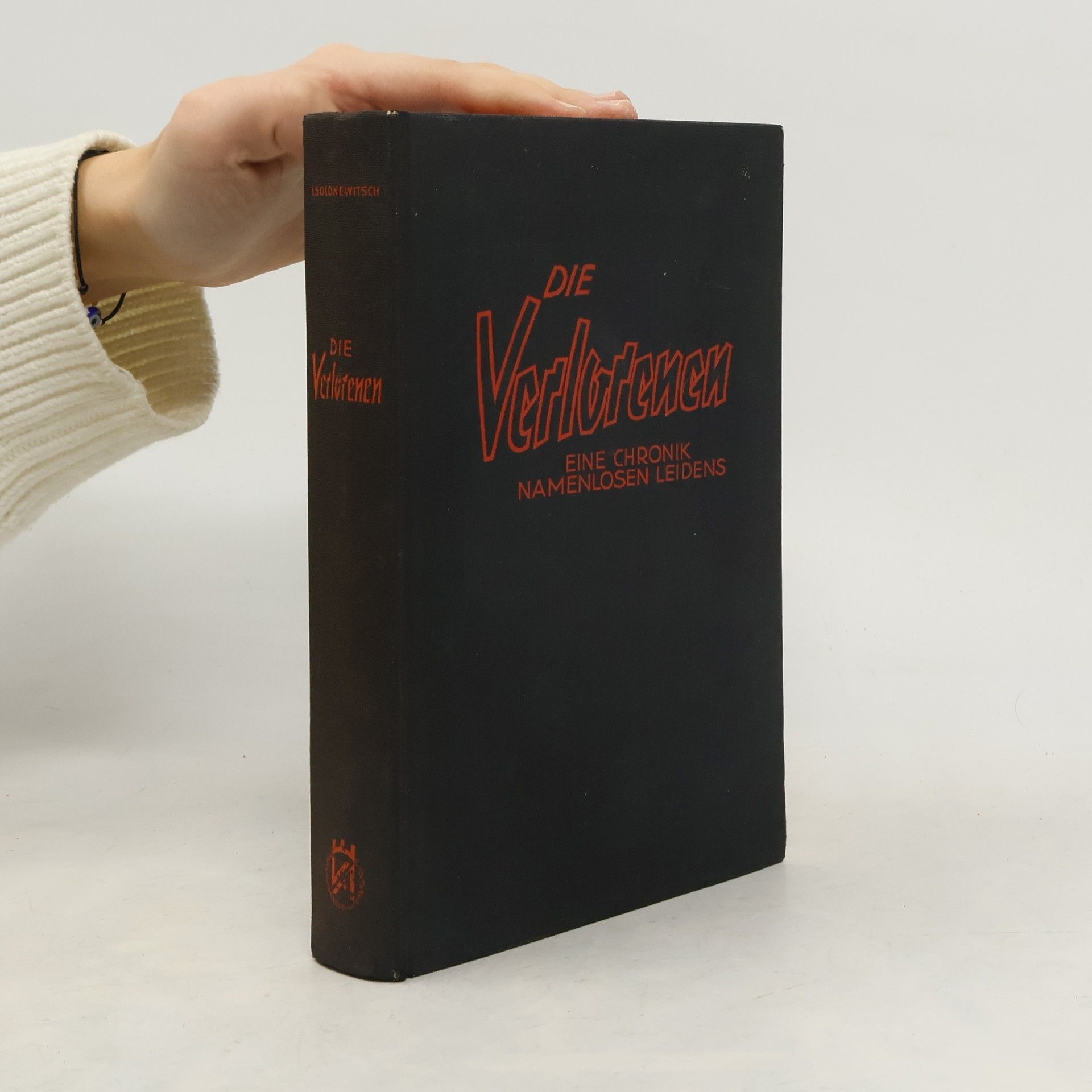 Iwan Solonewitsch Die Verlorenen