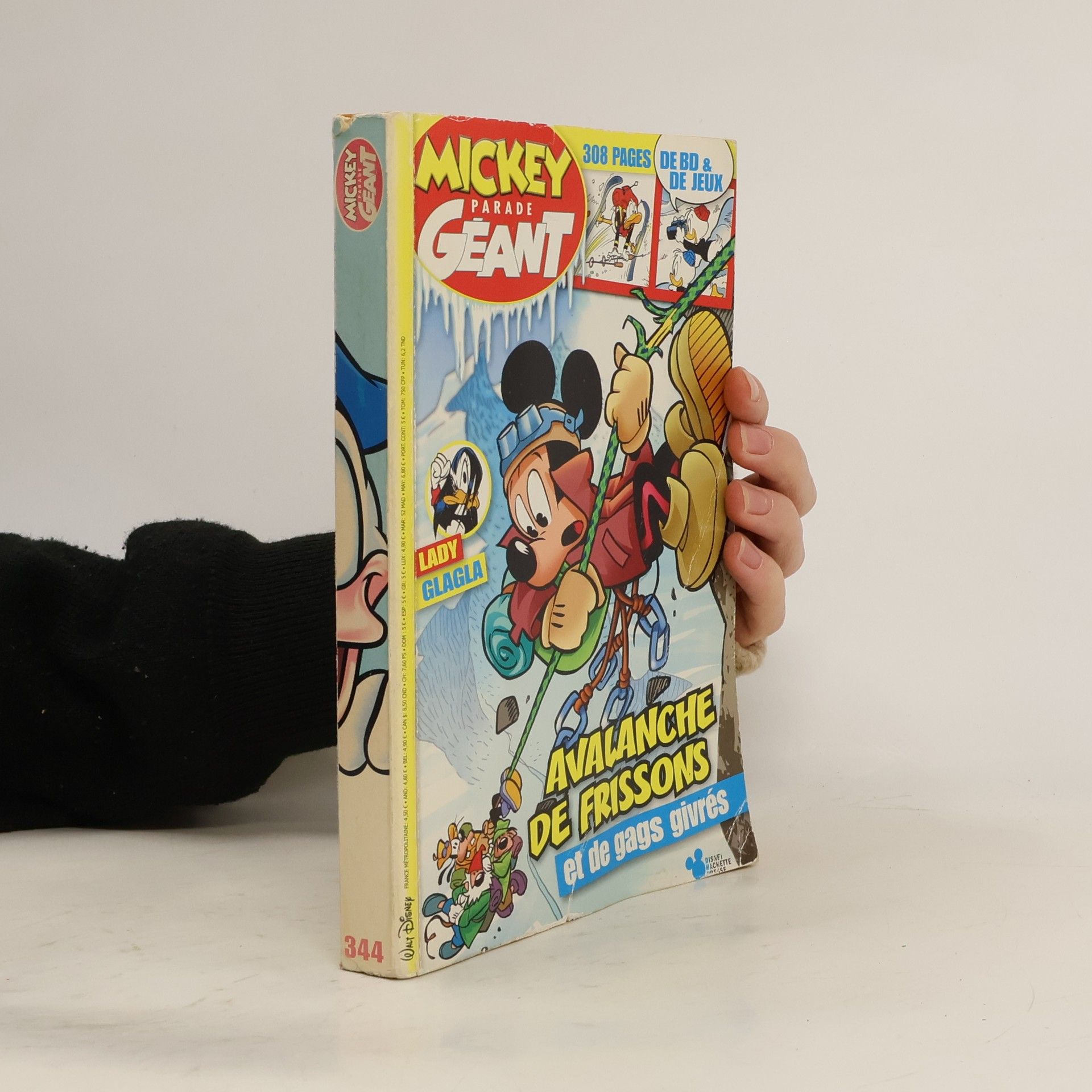 Collectif d'auteurs Mickey Parade Géant 344