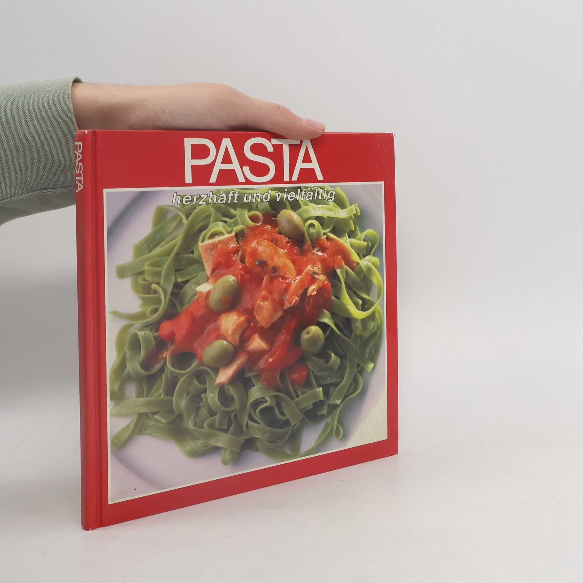 Auteurscollectief Pasta. Herzhaft und vielfältig