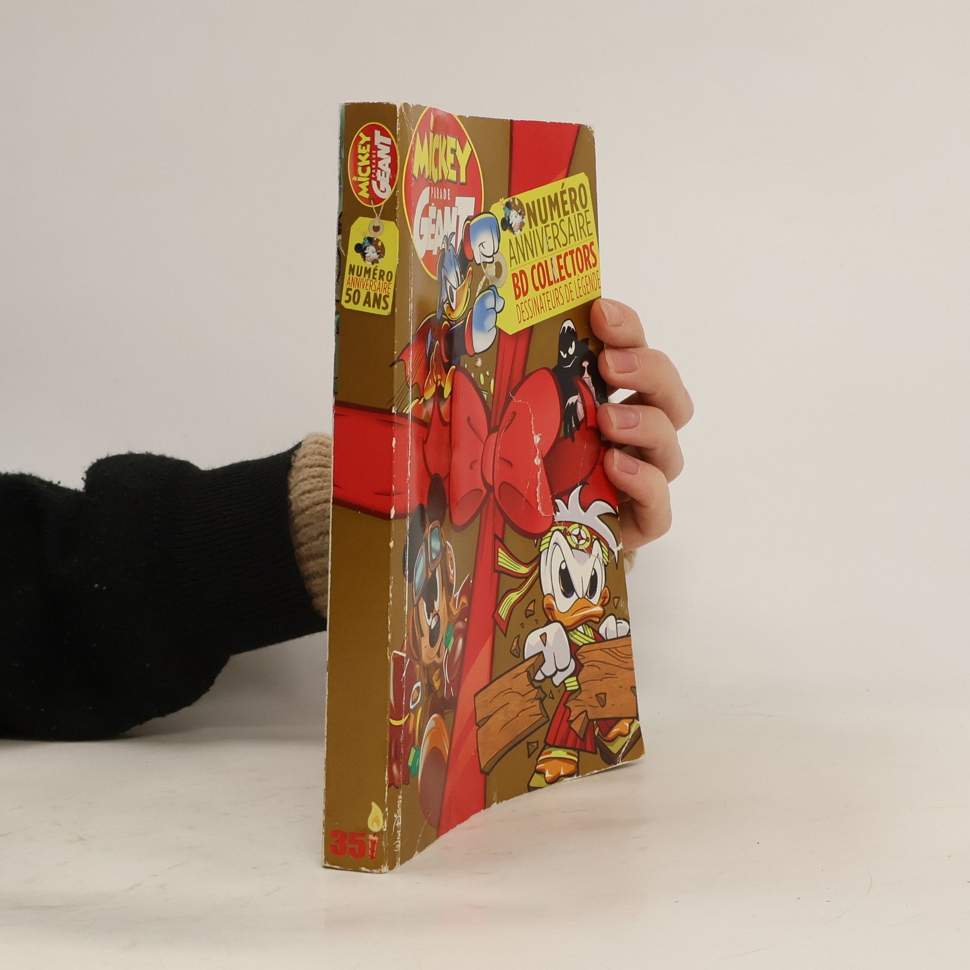Collectif d'auteurs Mickey Parade Géant 351