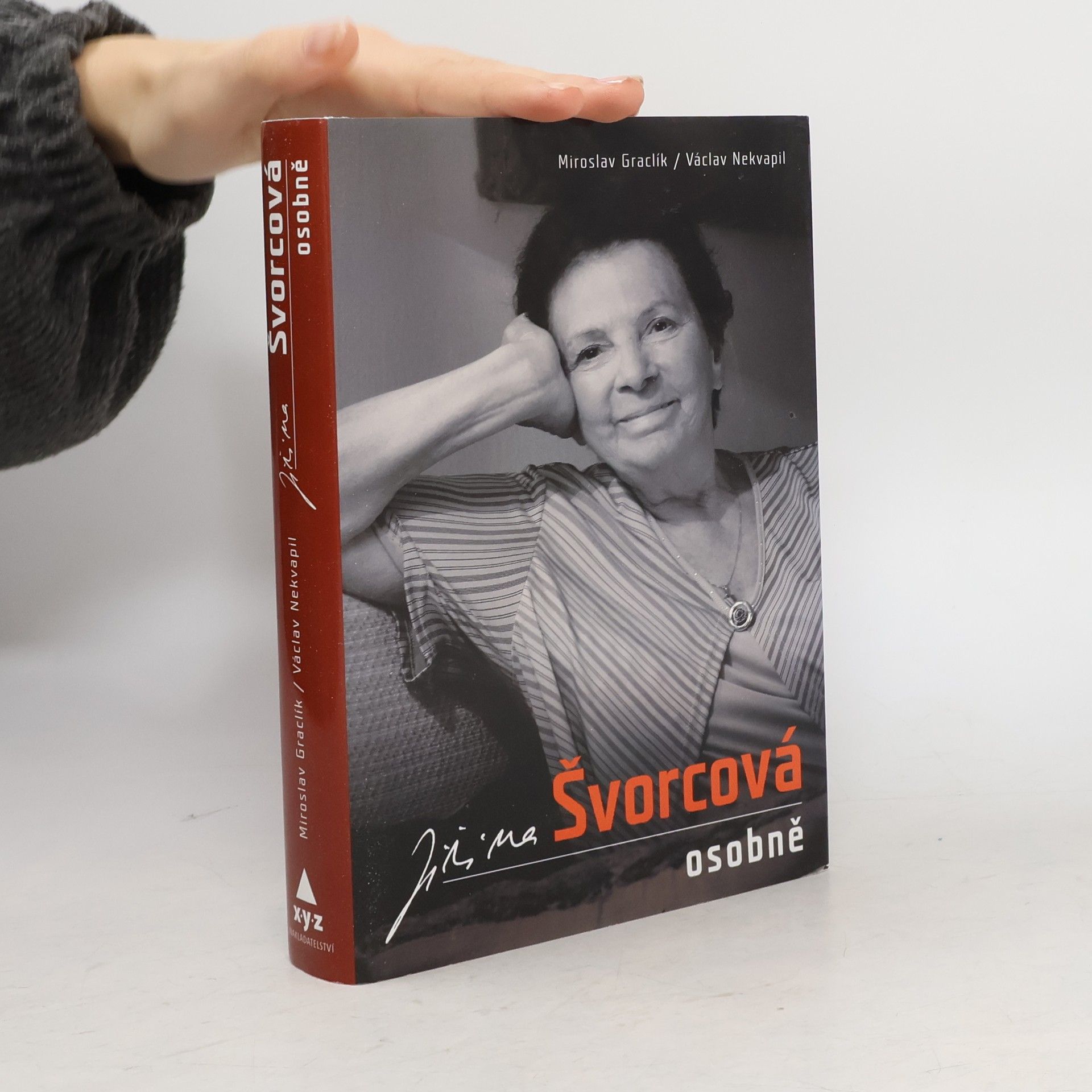 Jiřina Švorcová Jiřina Švorcová osobně. Zpověď Ženy za pultem