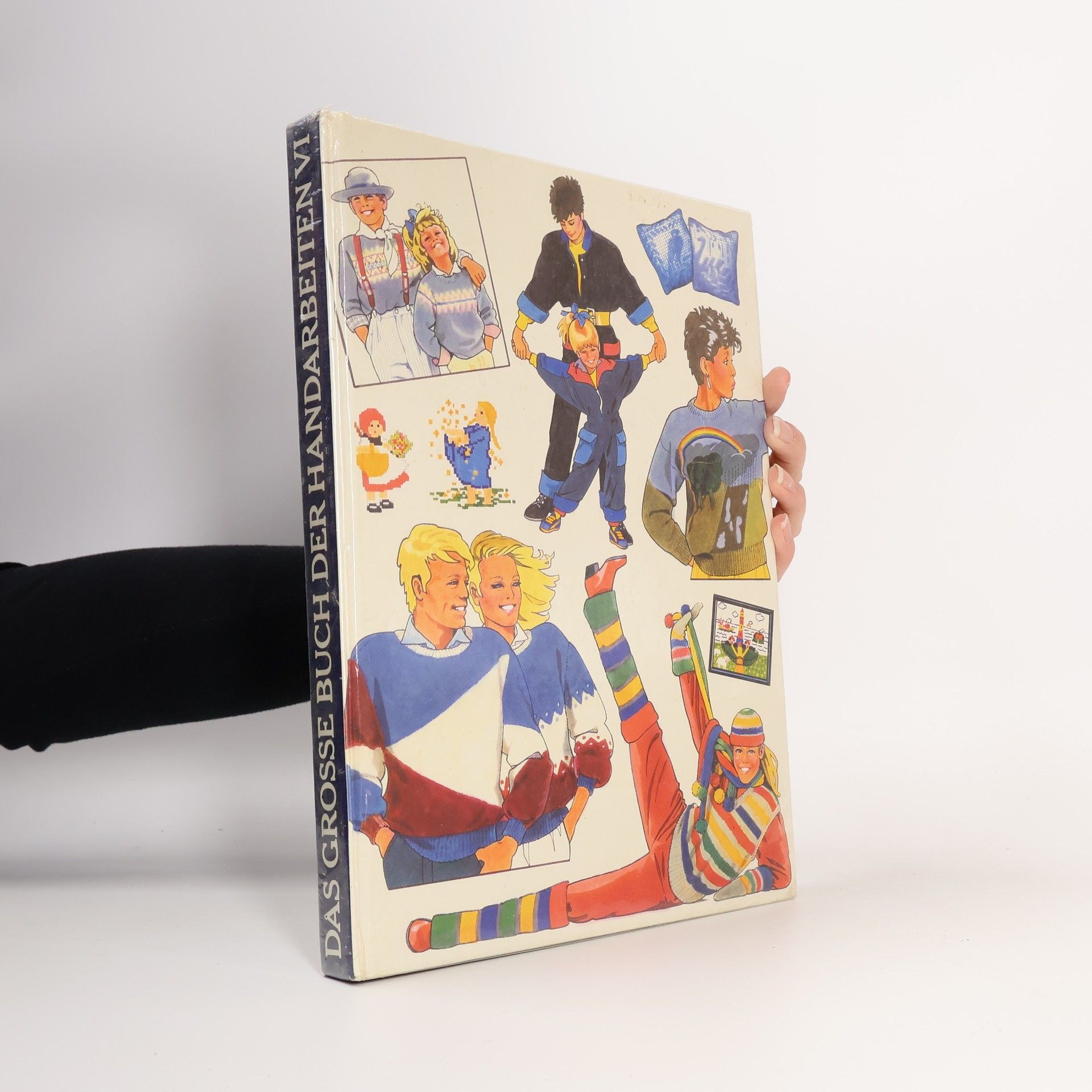 Autorenkollektiv Das Grosse buch der Handarbeiten VI.