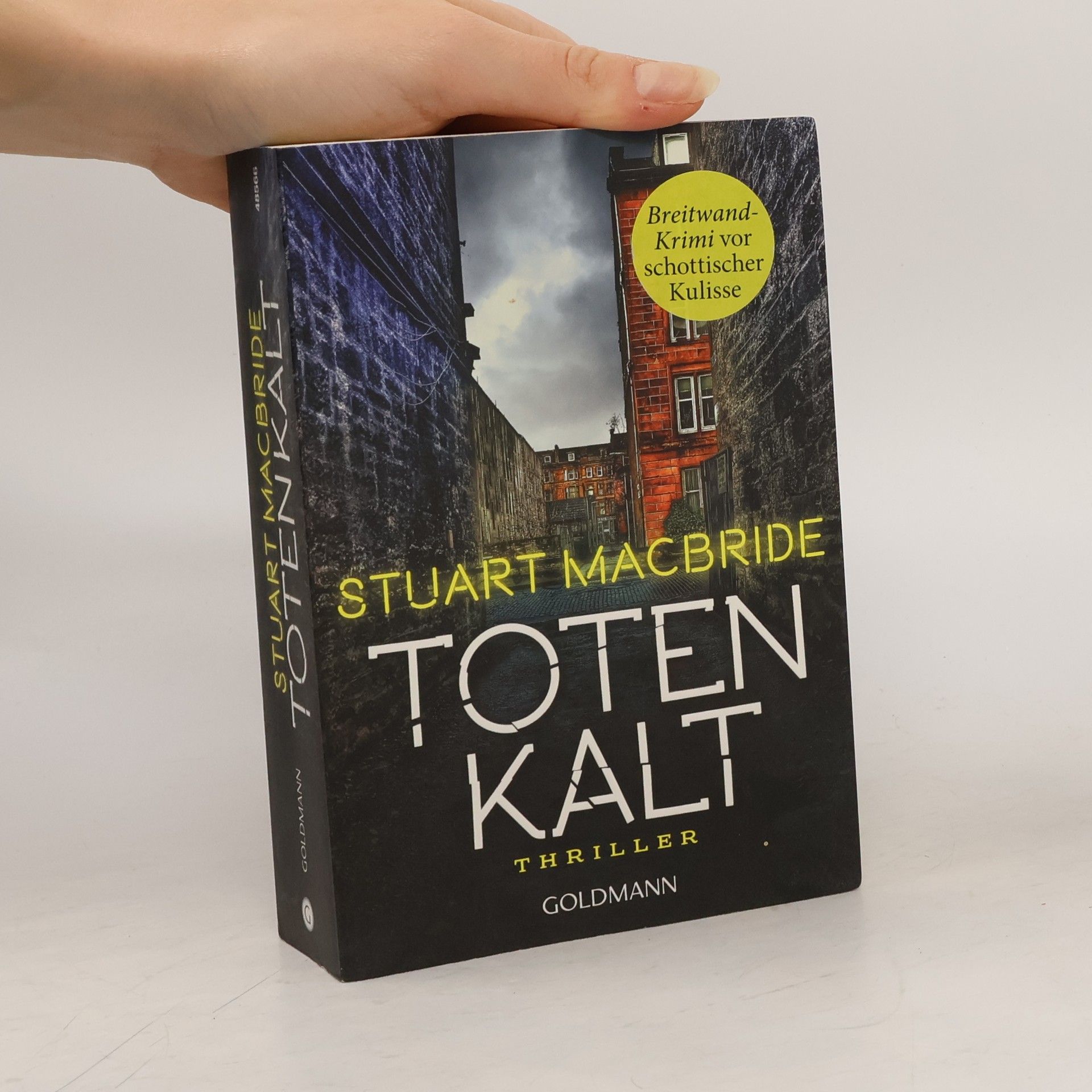 Stuart MacBride Totenkalt