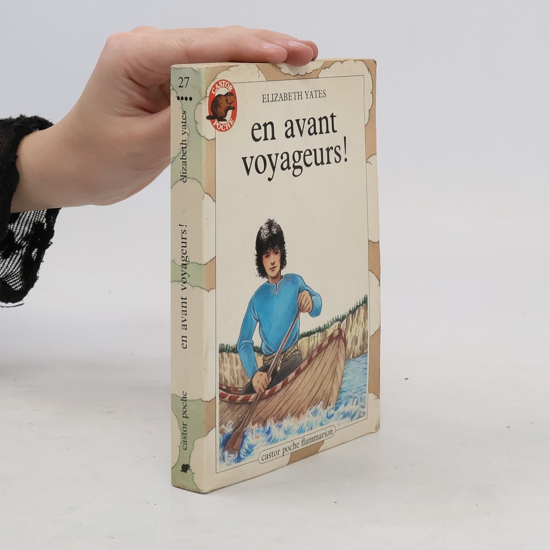 Elizabeth Yates Castor Poche - 27: En avant voyageurs!