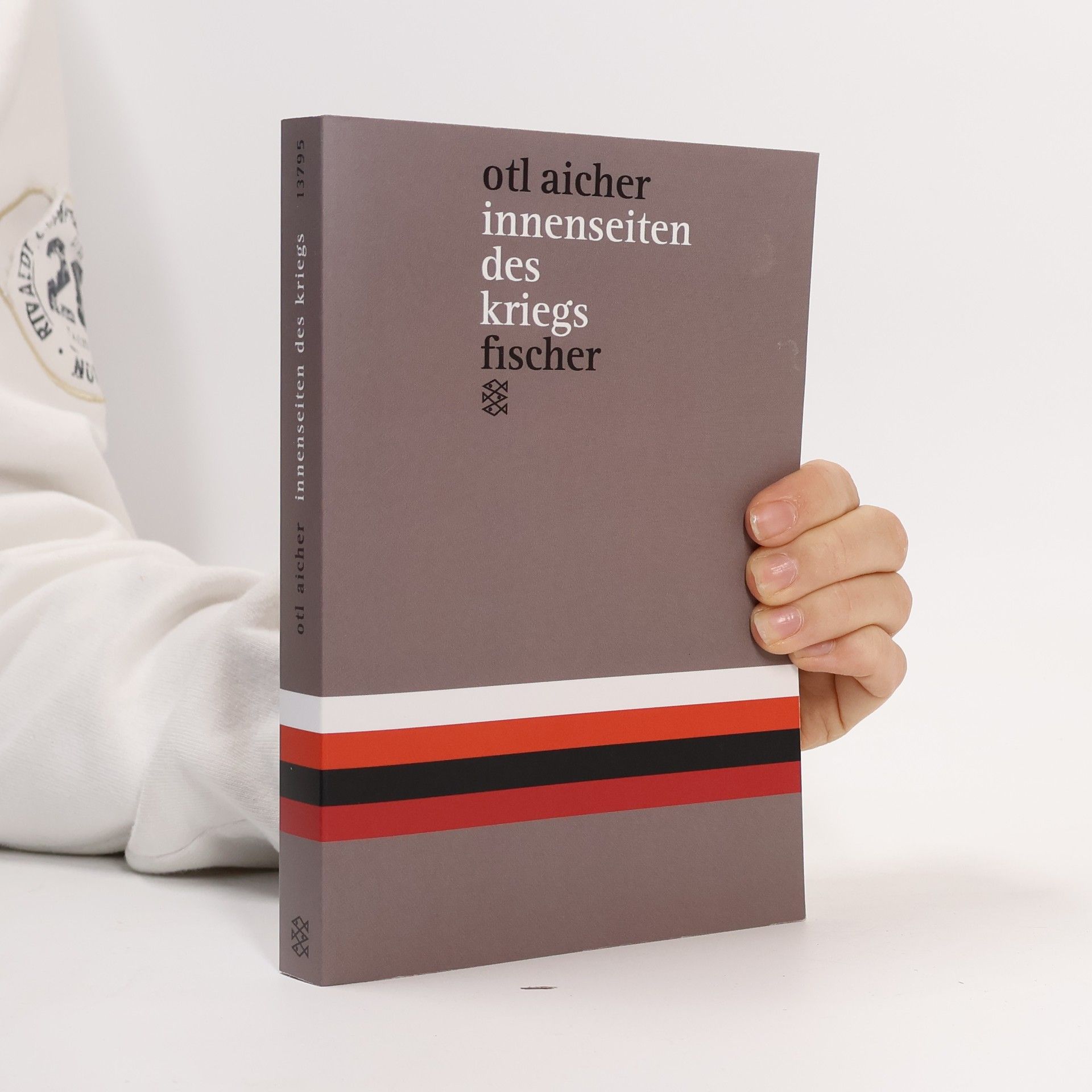 Otl Aicher Innenseiten des Kriegs