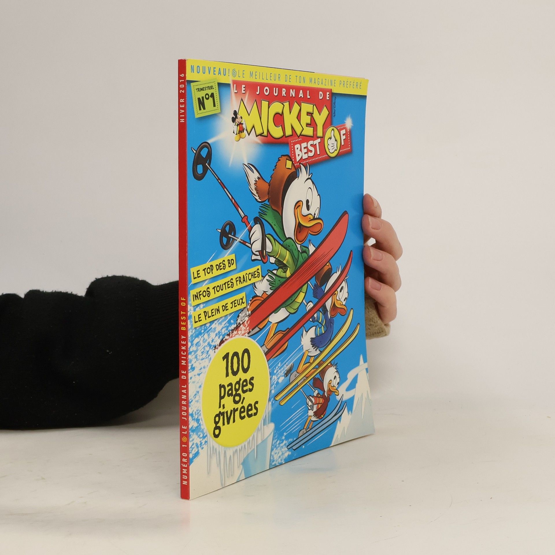 Collectif d'auteurs Le journal de Mickey. Best Of