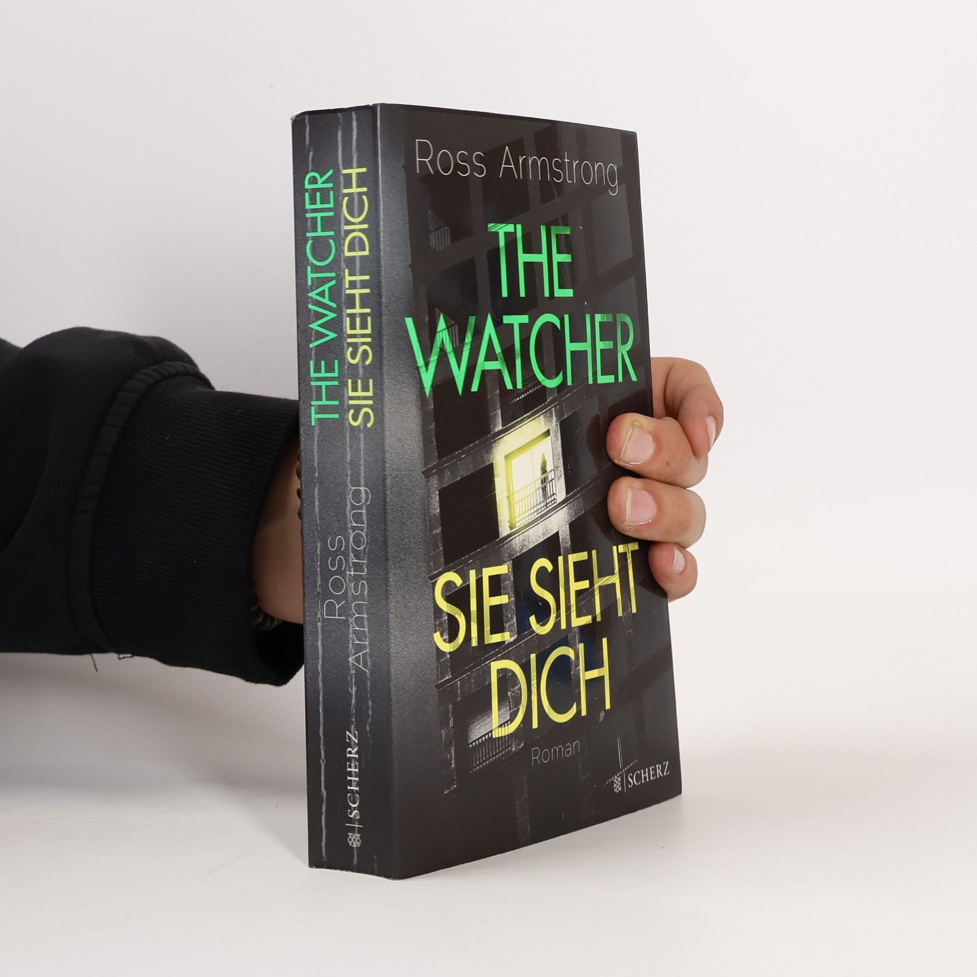 The Watcher. Sie sieht dich