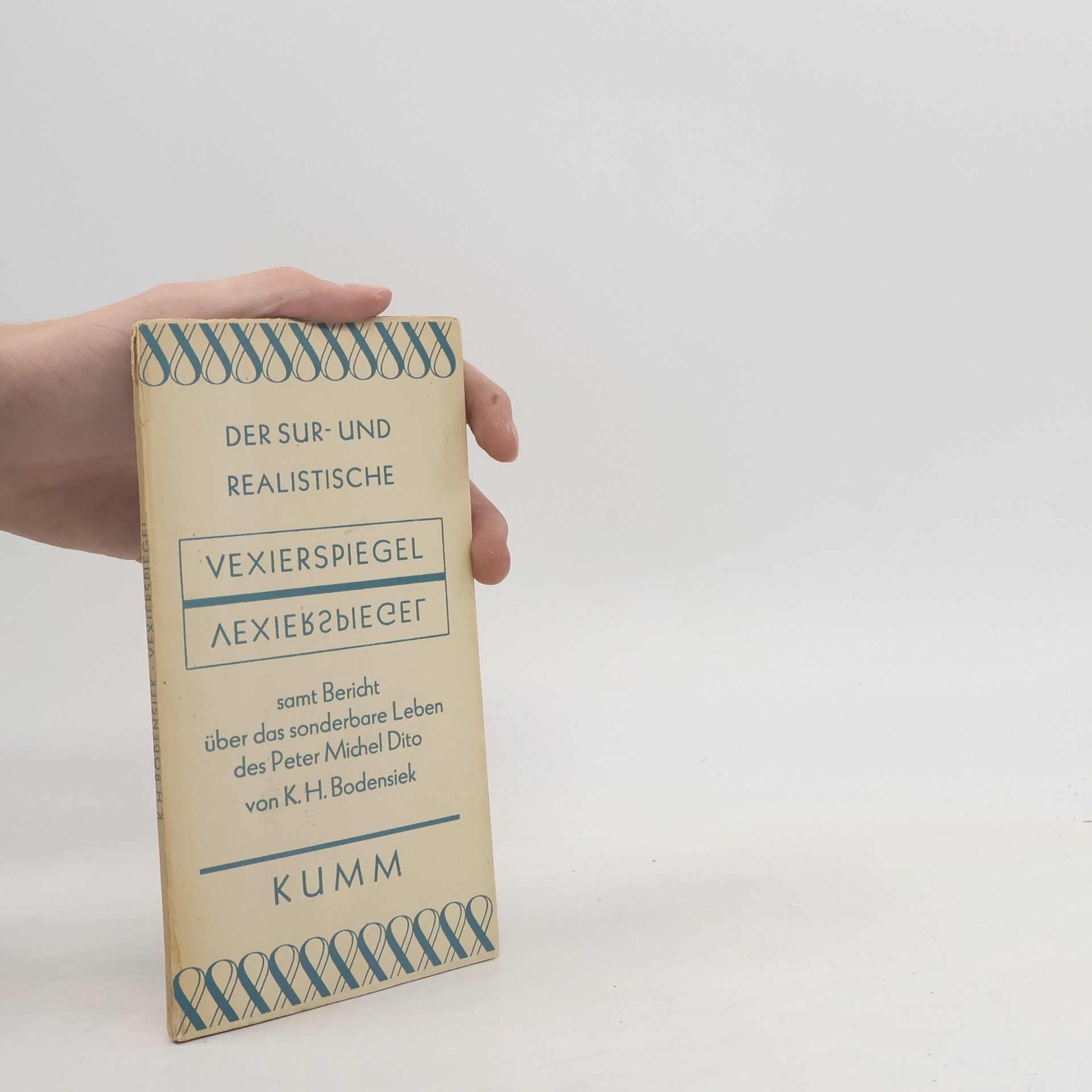 Der sur- und realistische Vexierspiegel