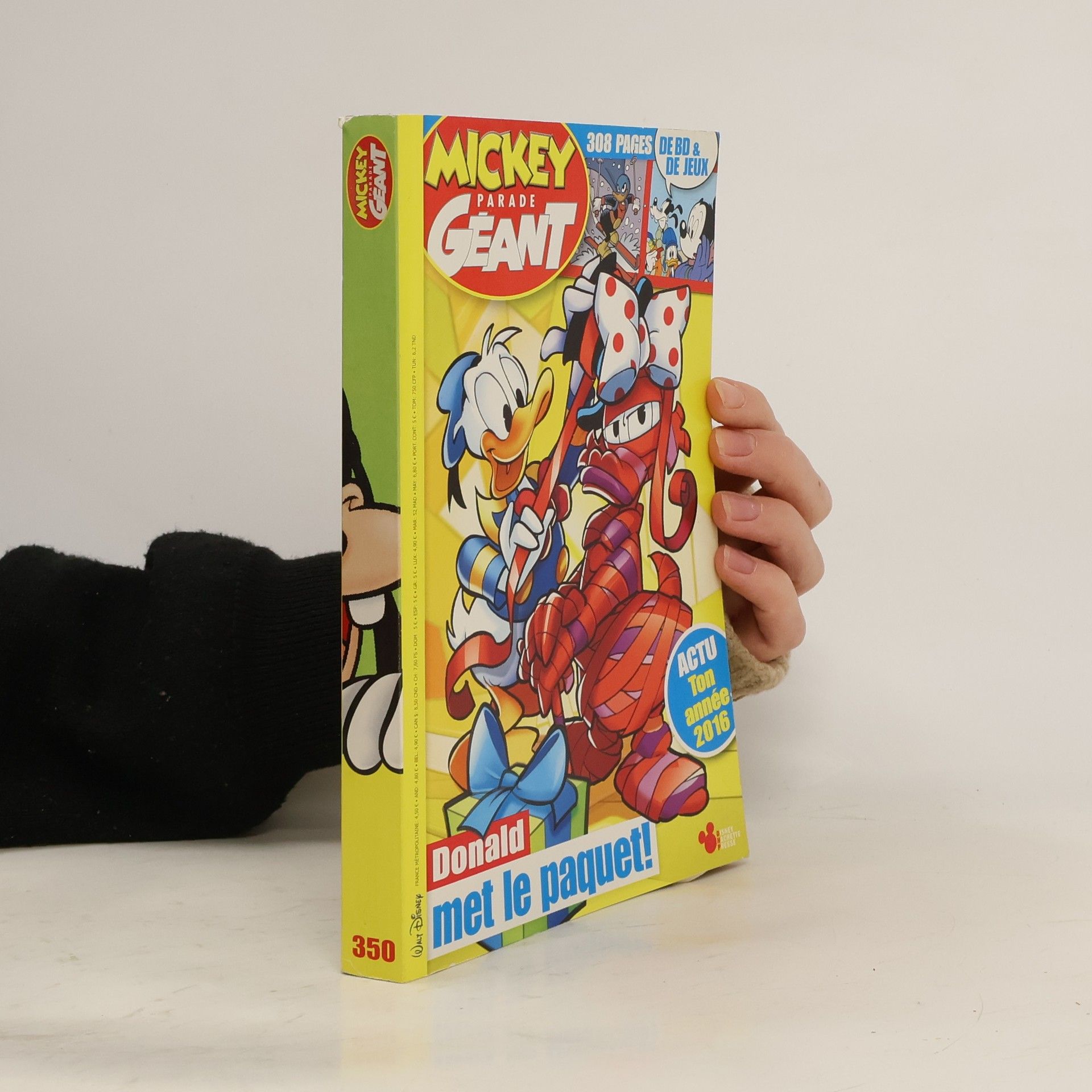 Kolektiv autorů Mickey Parade Géant 350