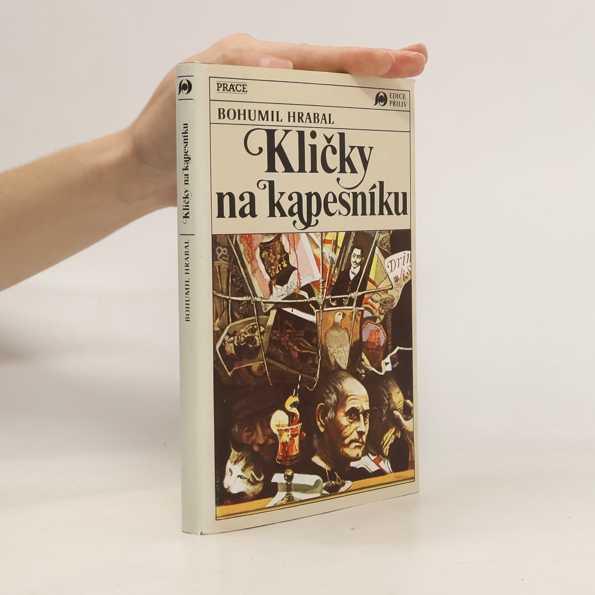 Bohumil Hrabal Kličky na kapesníku