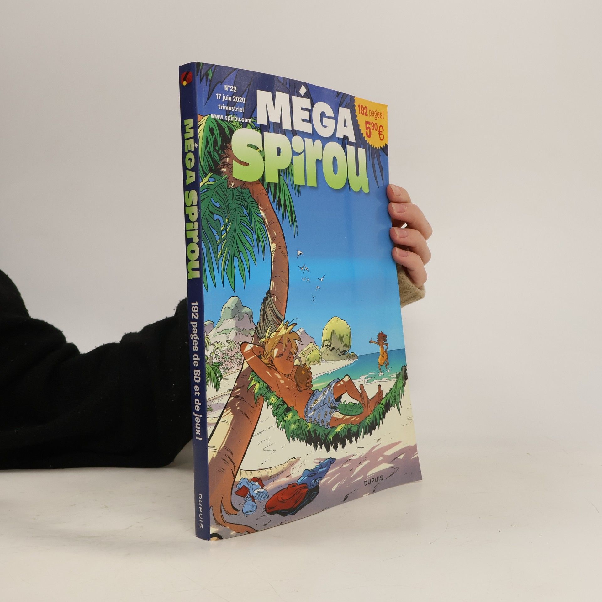 Collectif d'auteurs Méga Spirou 22