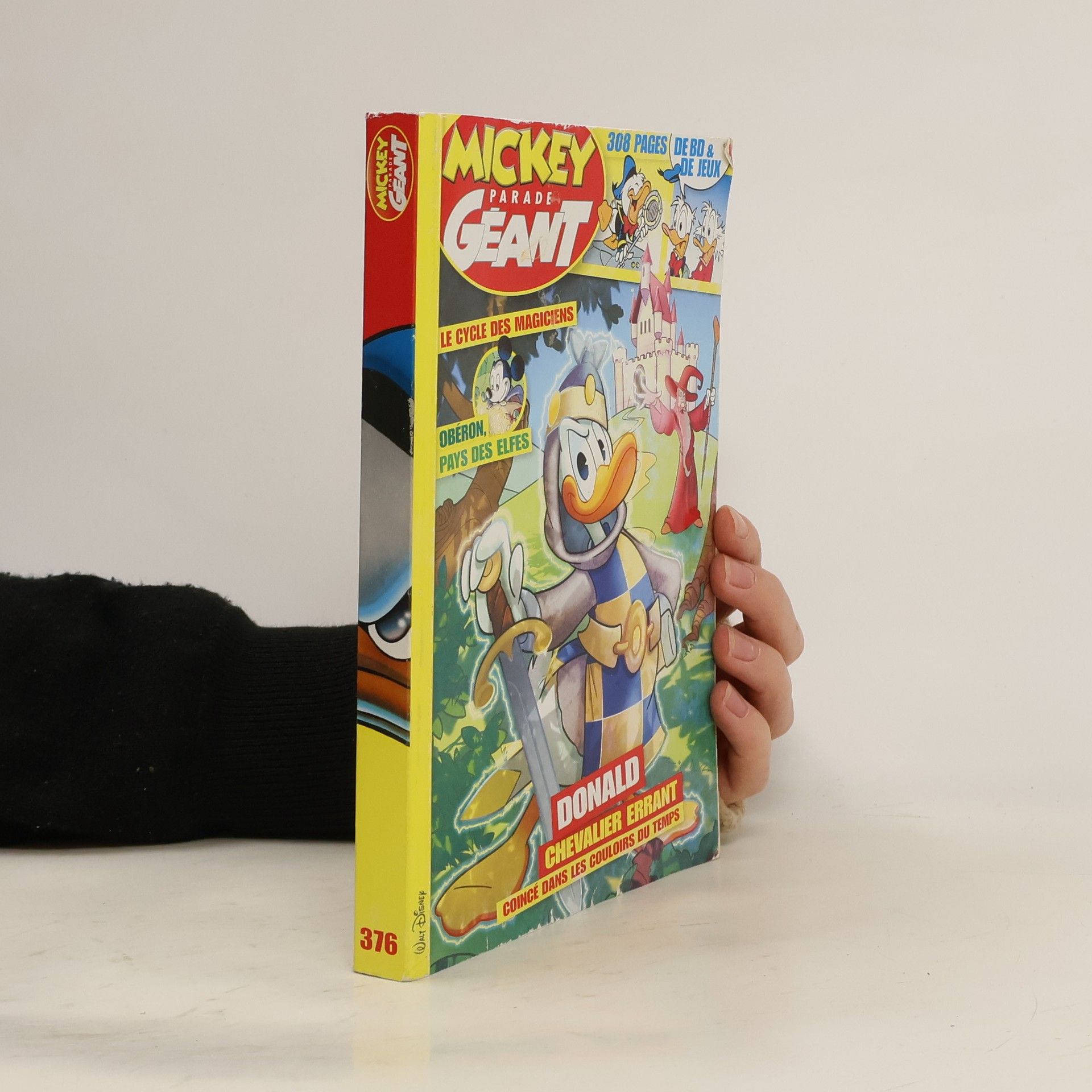 Collectif d'auteurs Mickey Parade Géant 376