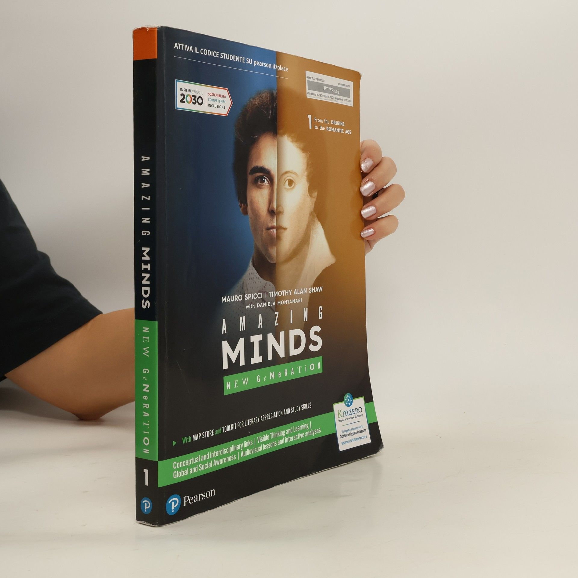 Mauro Spicci Amazing Minds. New Generation