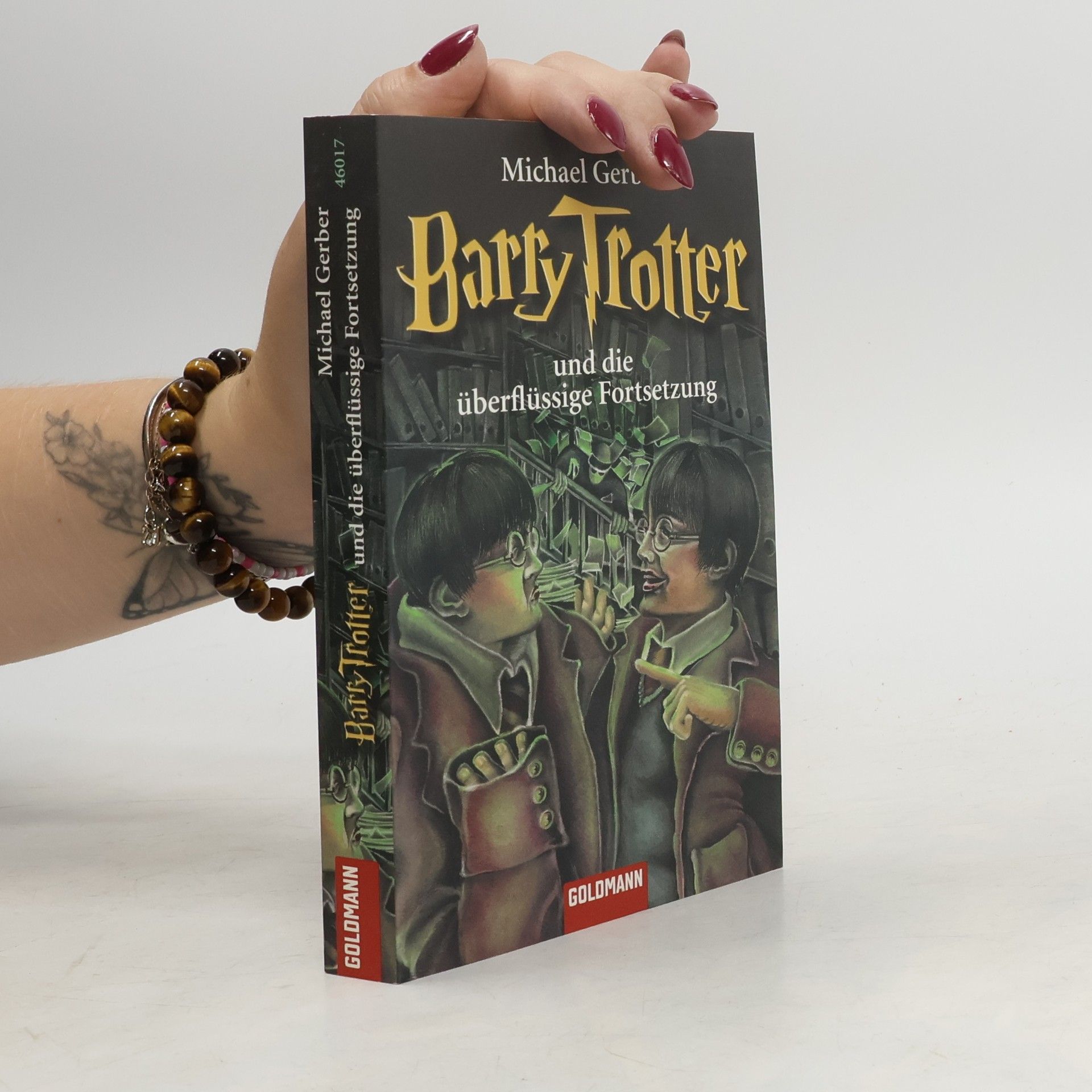 Michael Gerber Barry Trotter und die überflüssige Fortsetzung
