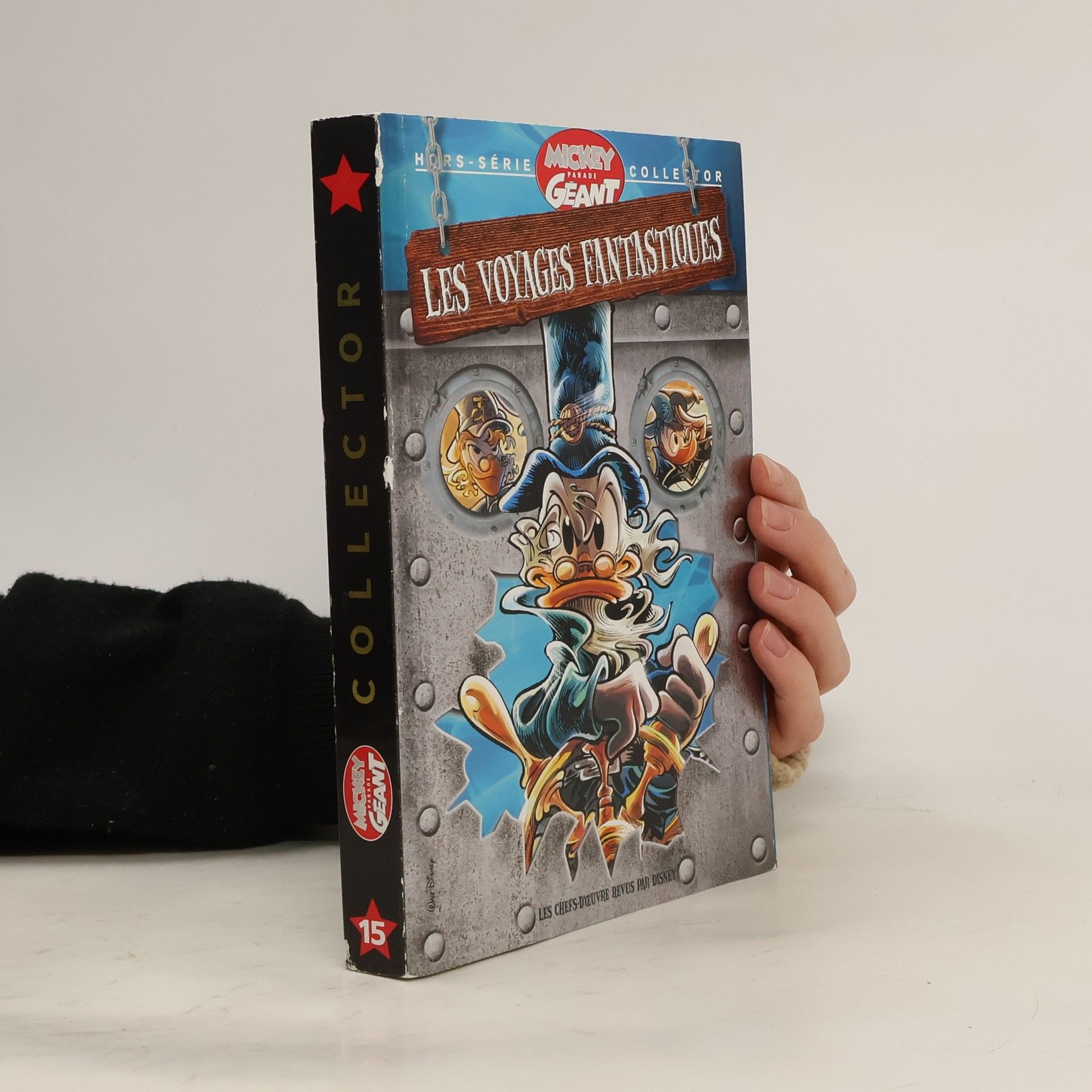Collectif d'auteurs Mickey parade géant 15