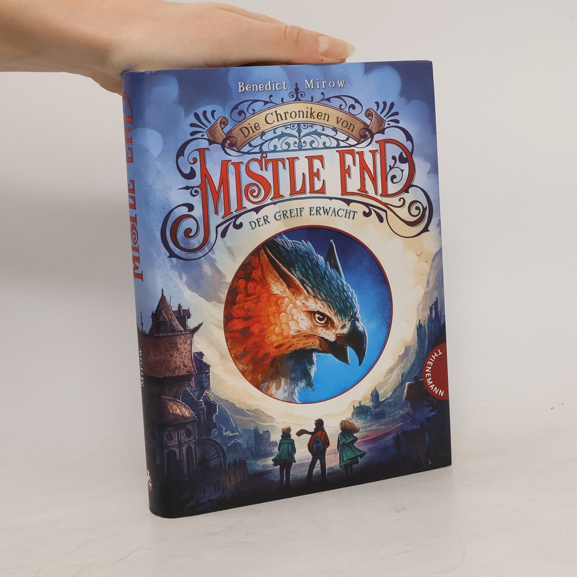 Die Chroniken von Mistle End 1: Der Greif erwacht