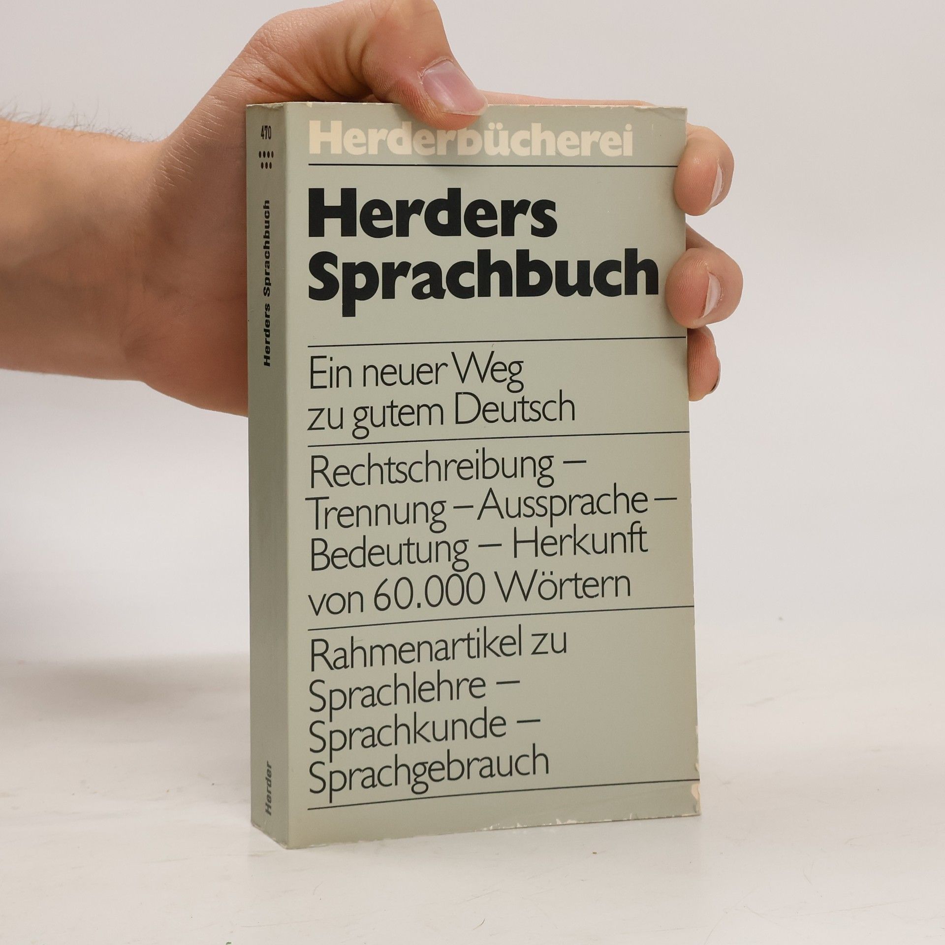Kurt Abels Herders Sprachbuch