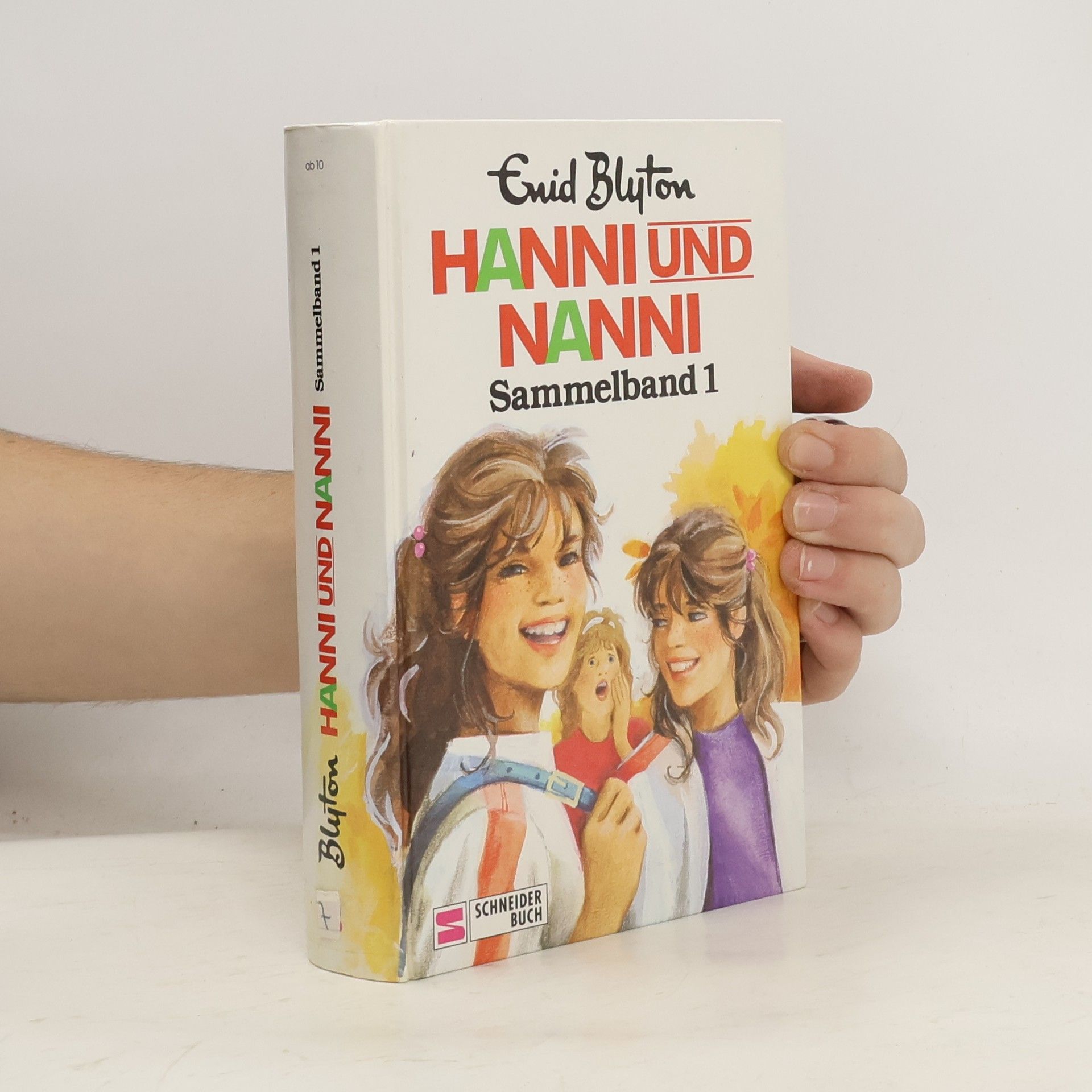 Enid Blyton Hanni und nanni. Sammelband 1