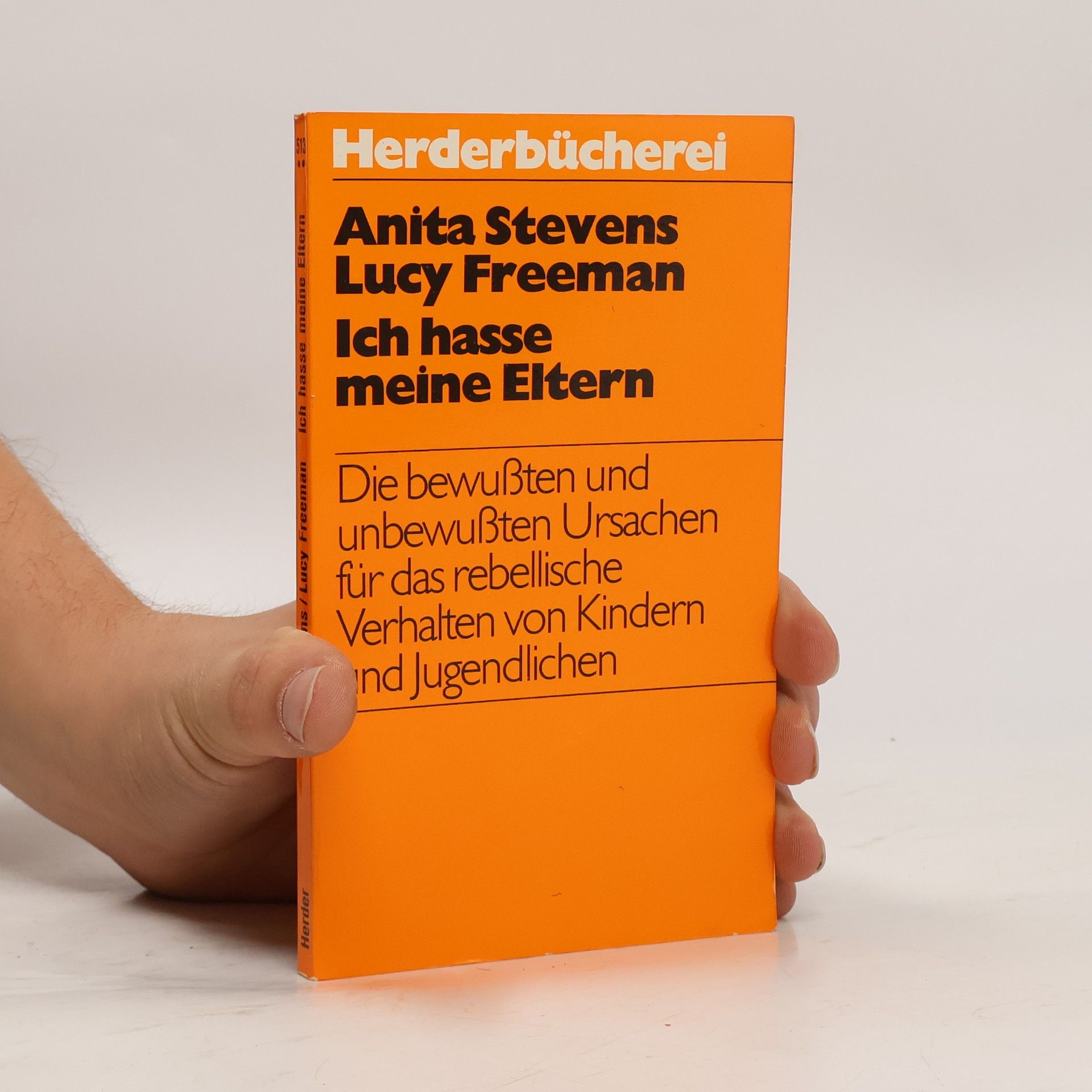Anita Stevens Ich hasse meine Eltern
